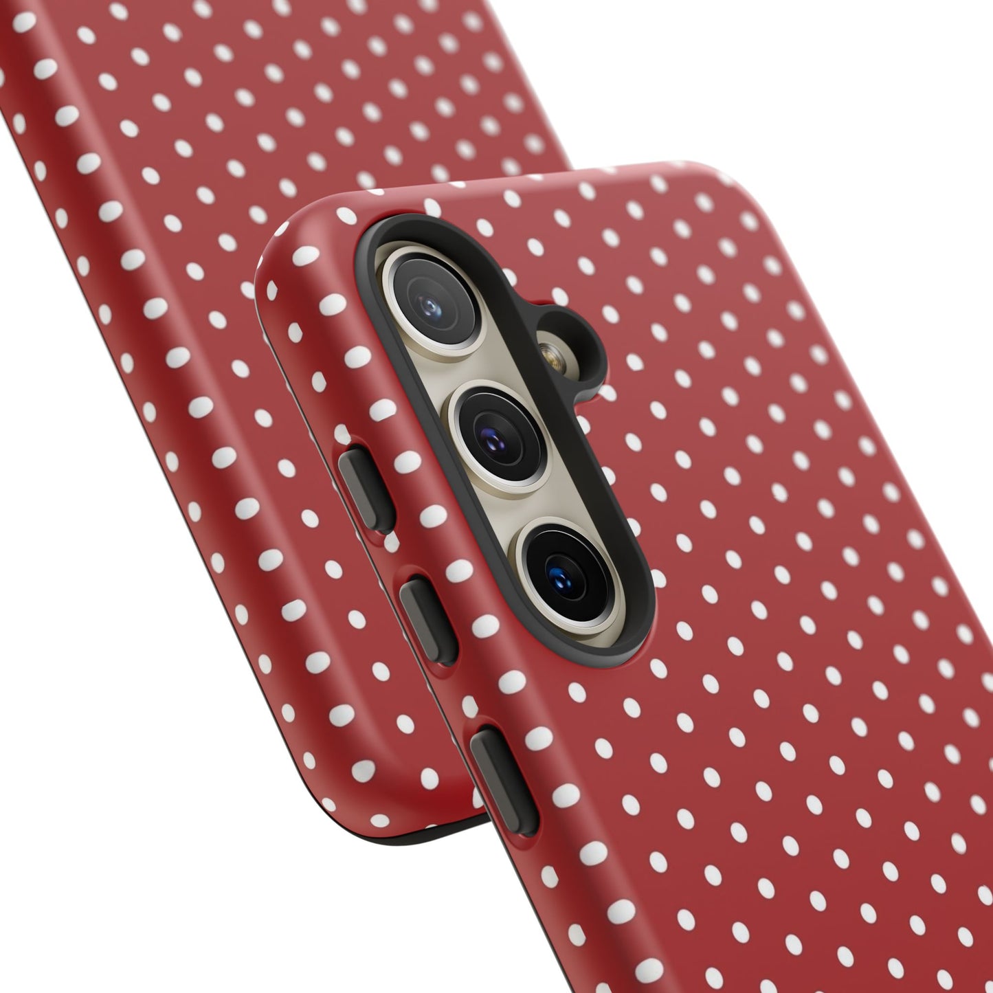 Red & White Polka
