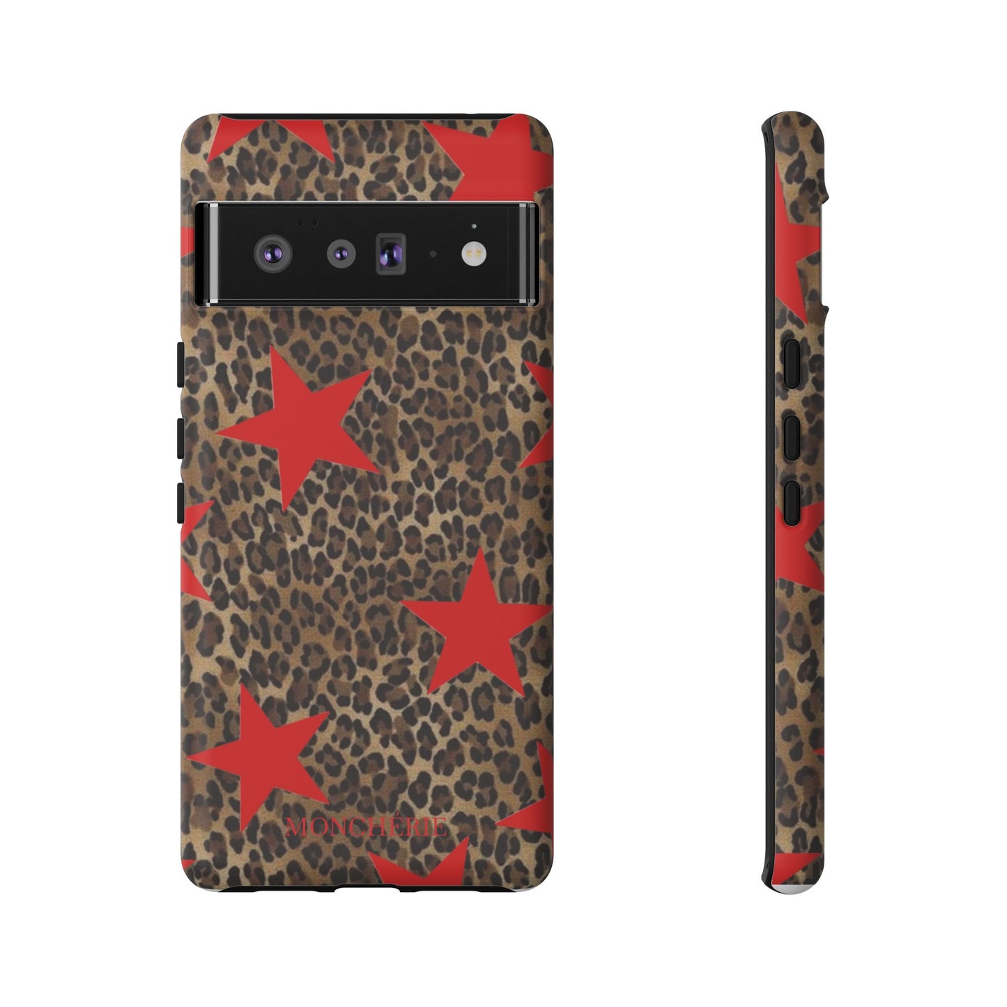 Red cheeta stars