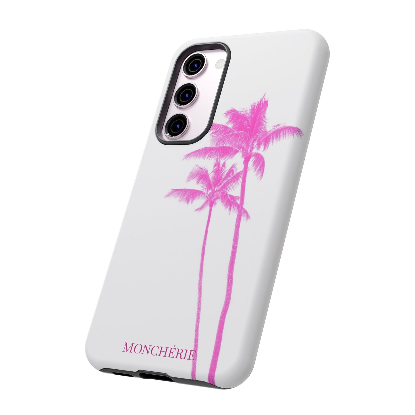 Pink palm