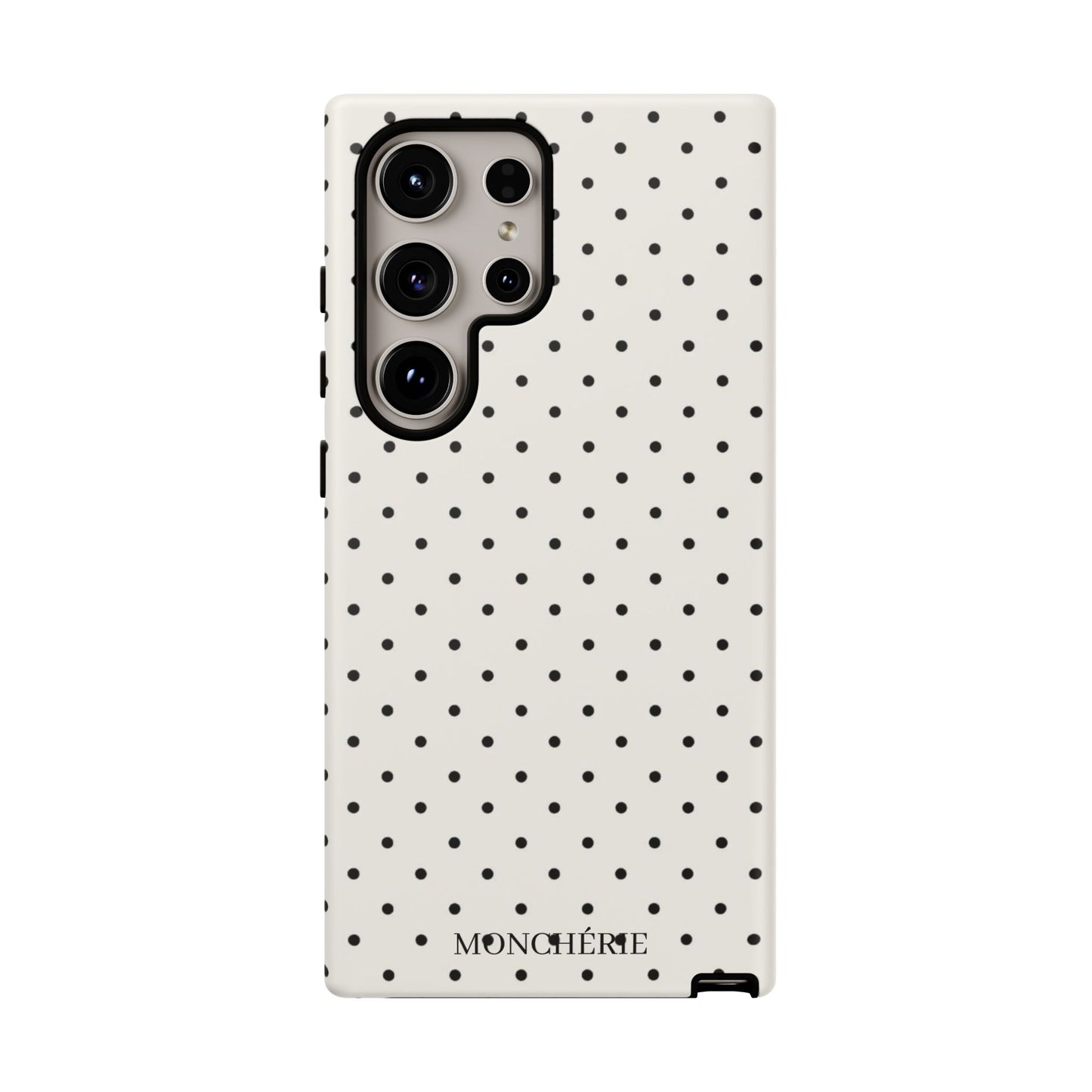 Black and White Polka