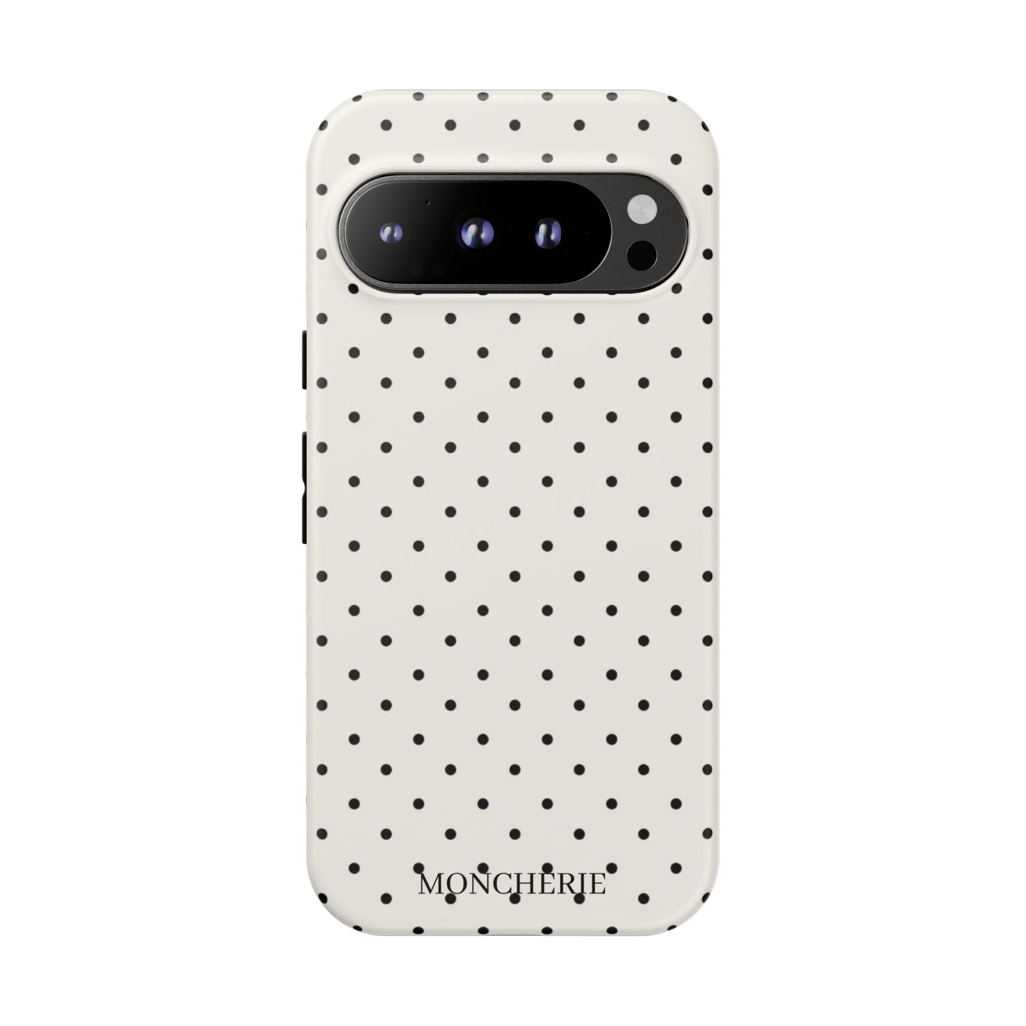 Black and White Polka
