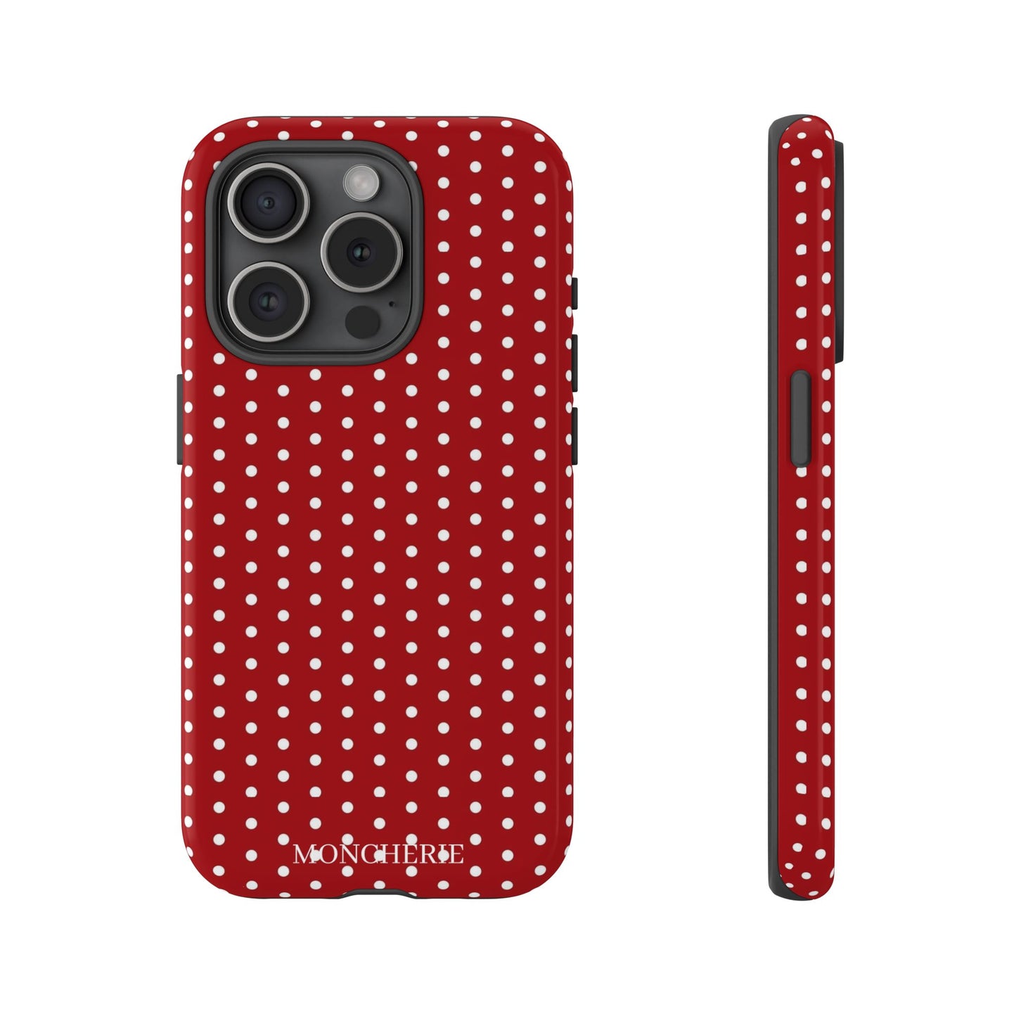 Red & White Polka