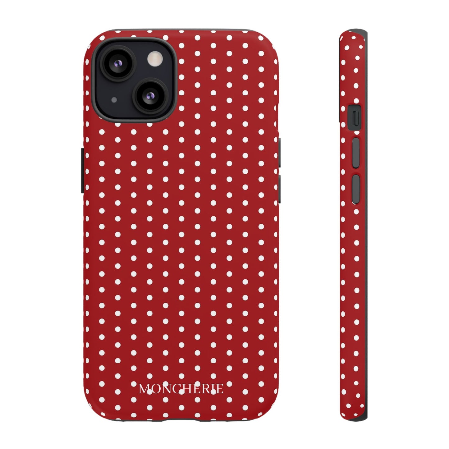 Red & White Polka