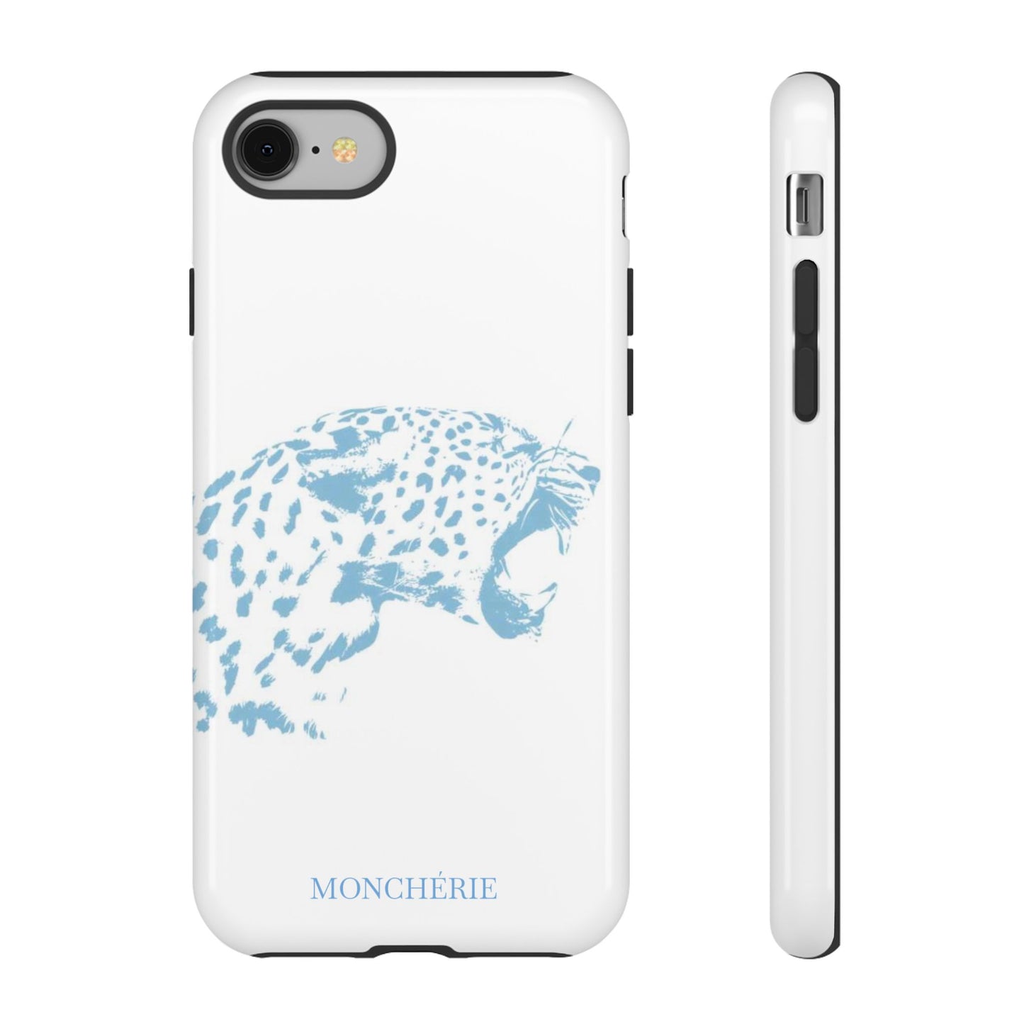 Light blue leopard