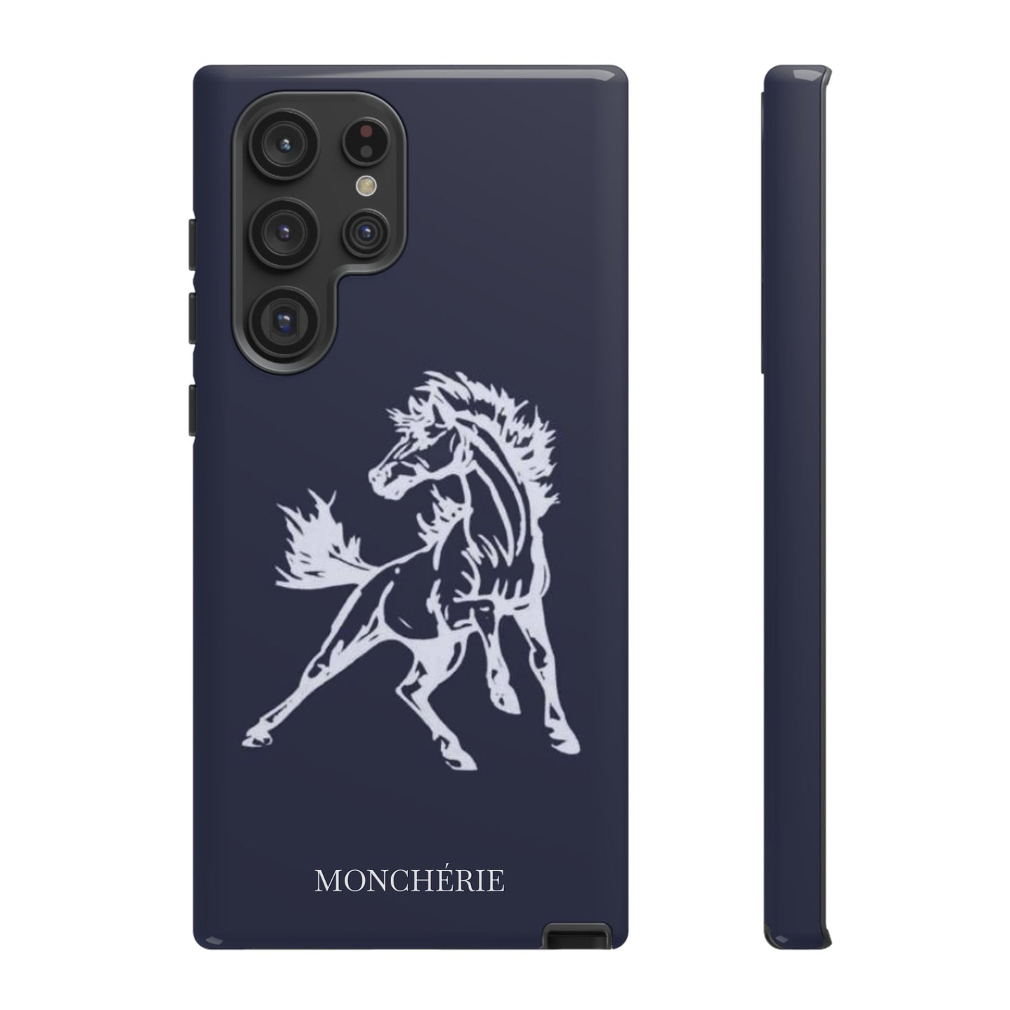 Navy horse