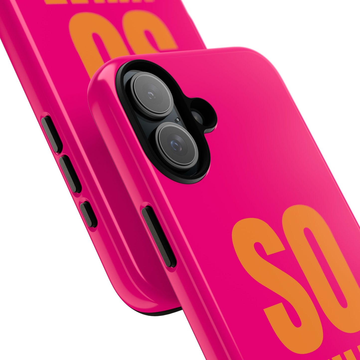 So What? Orange and Pink Variant