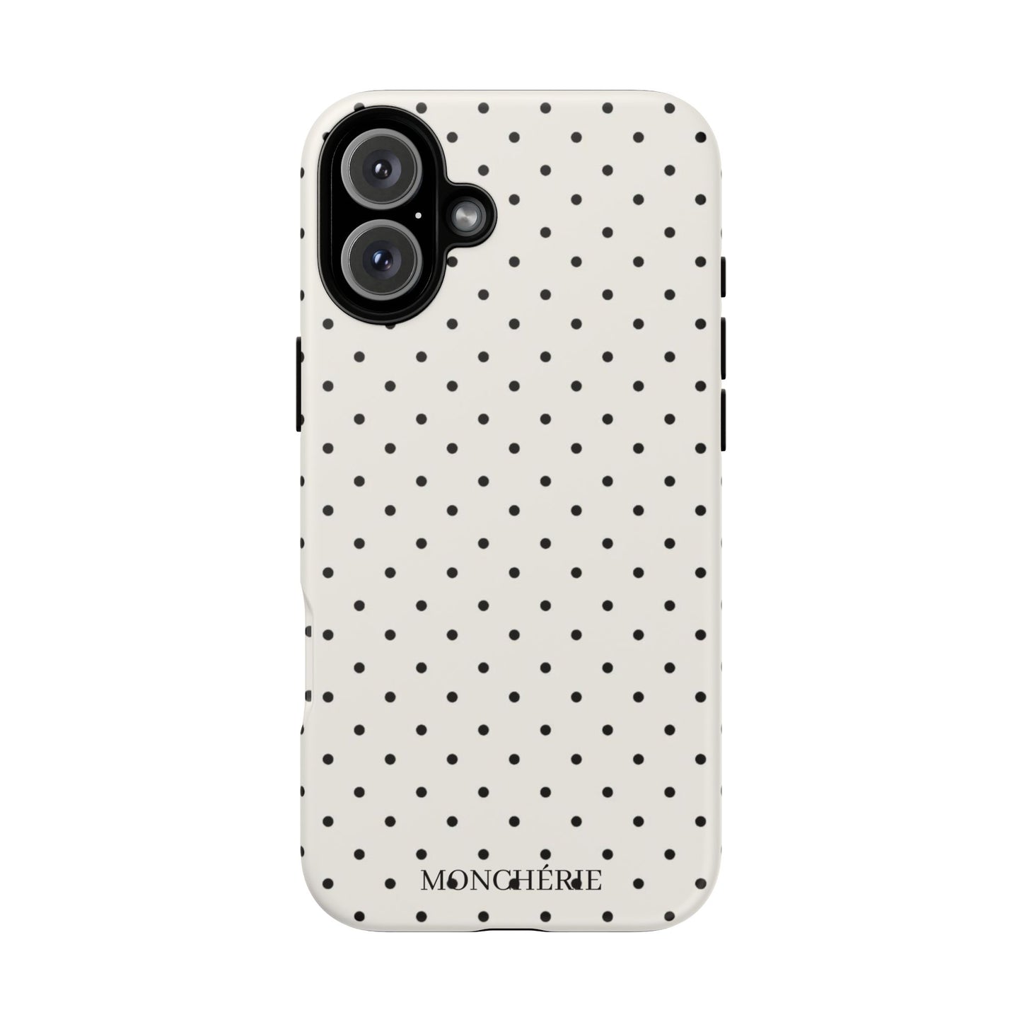 Black and White Polka