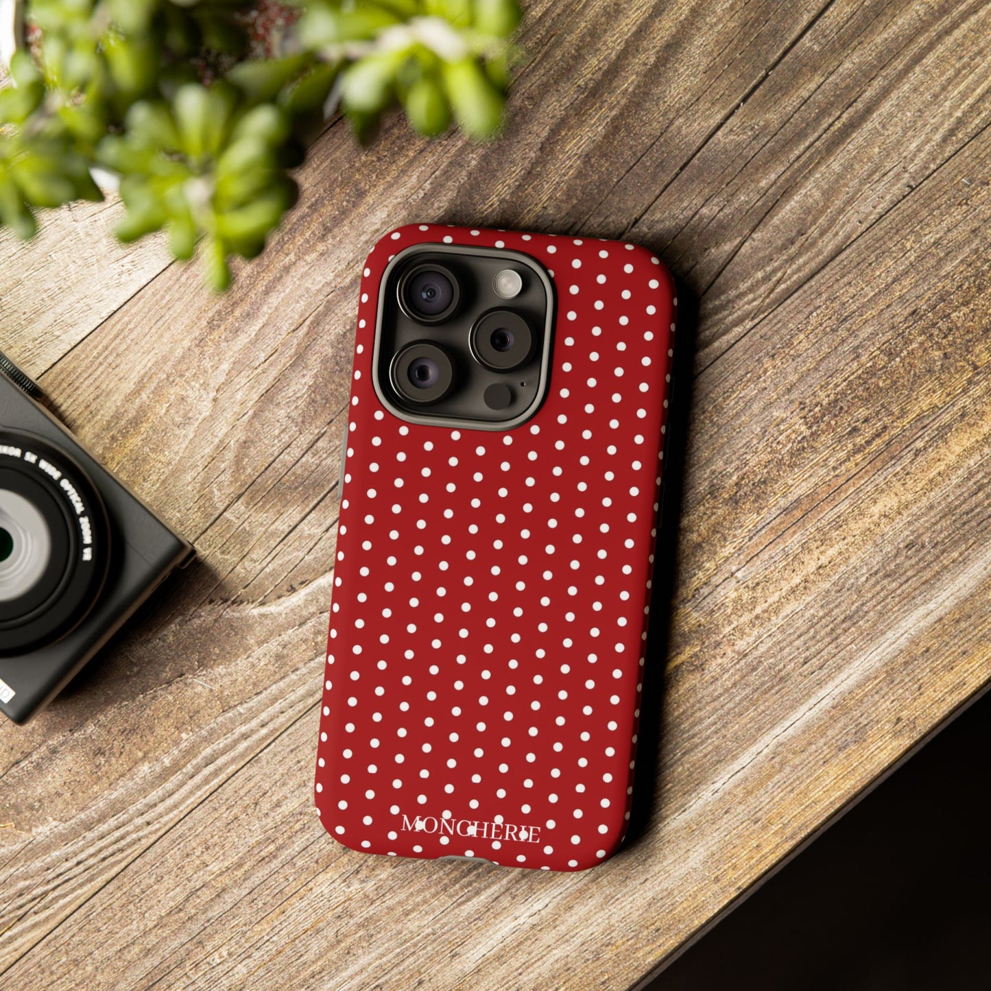 Red & White Polka