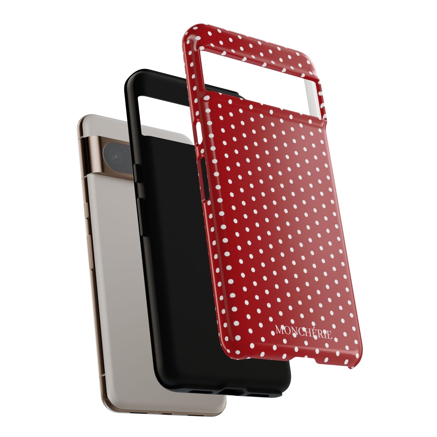 Red & White Polka