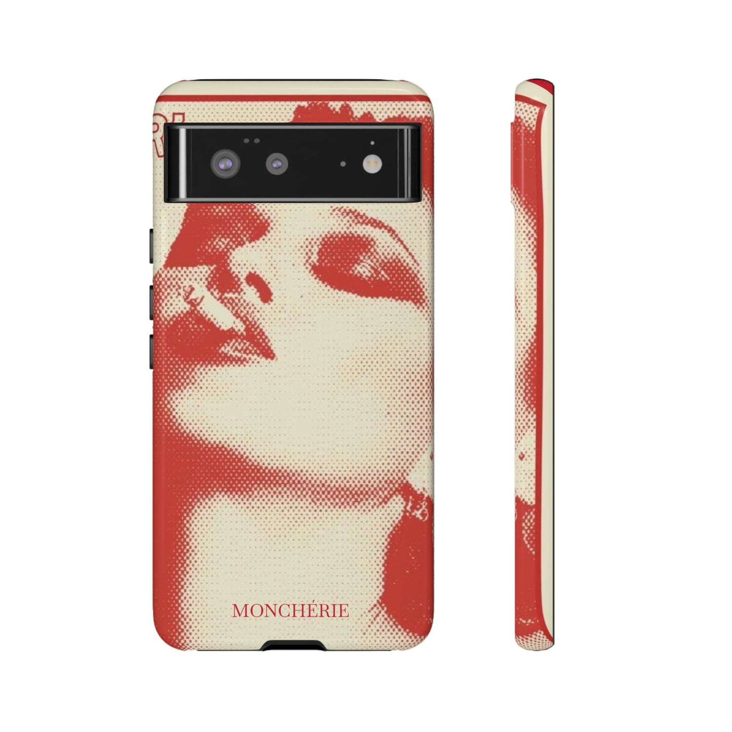 Pop of red