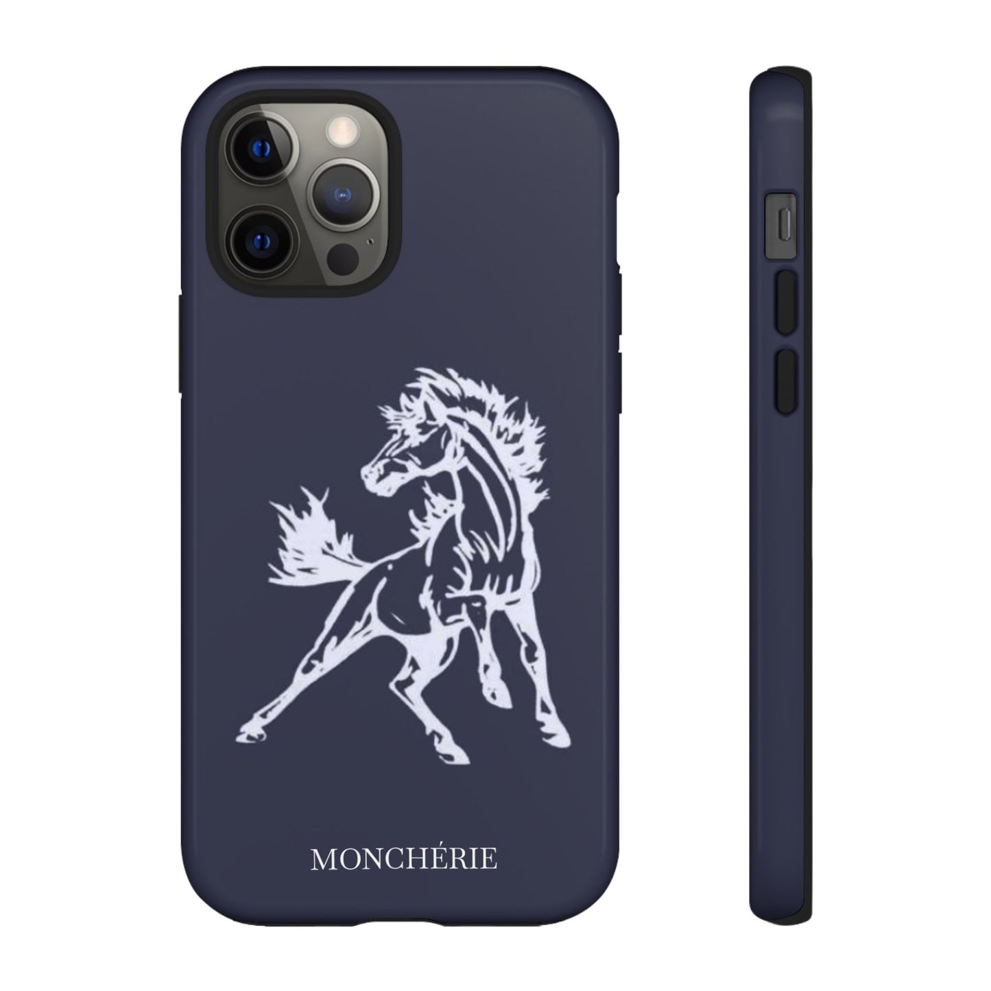 Navy horse