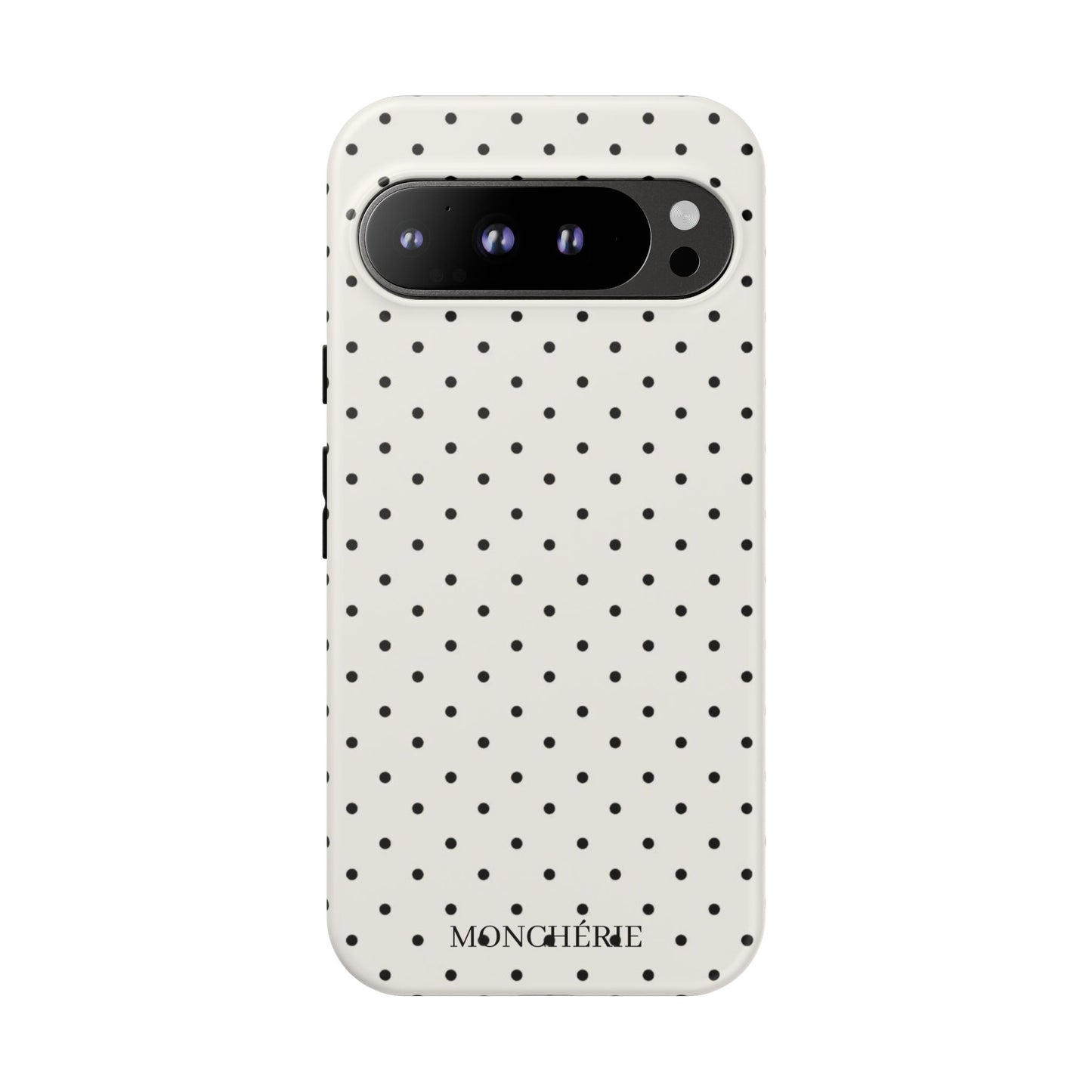 Black and White Polka
