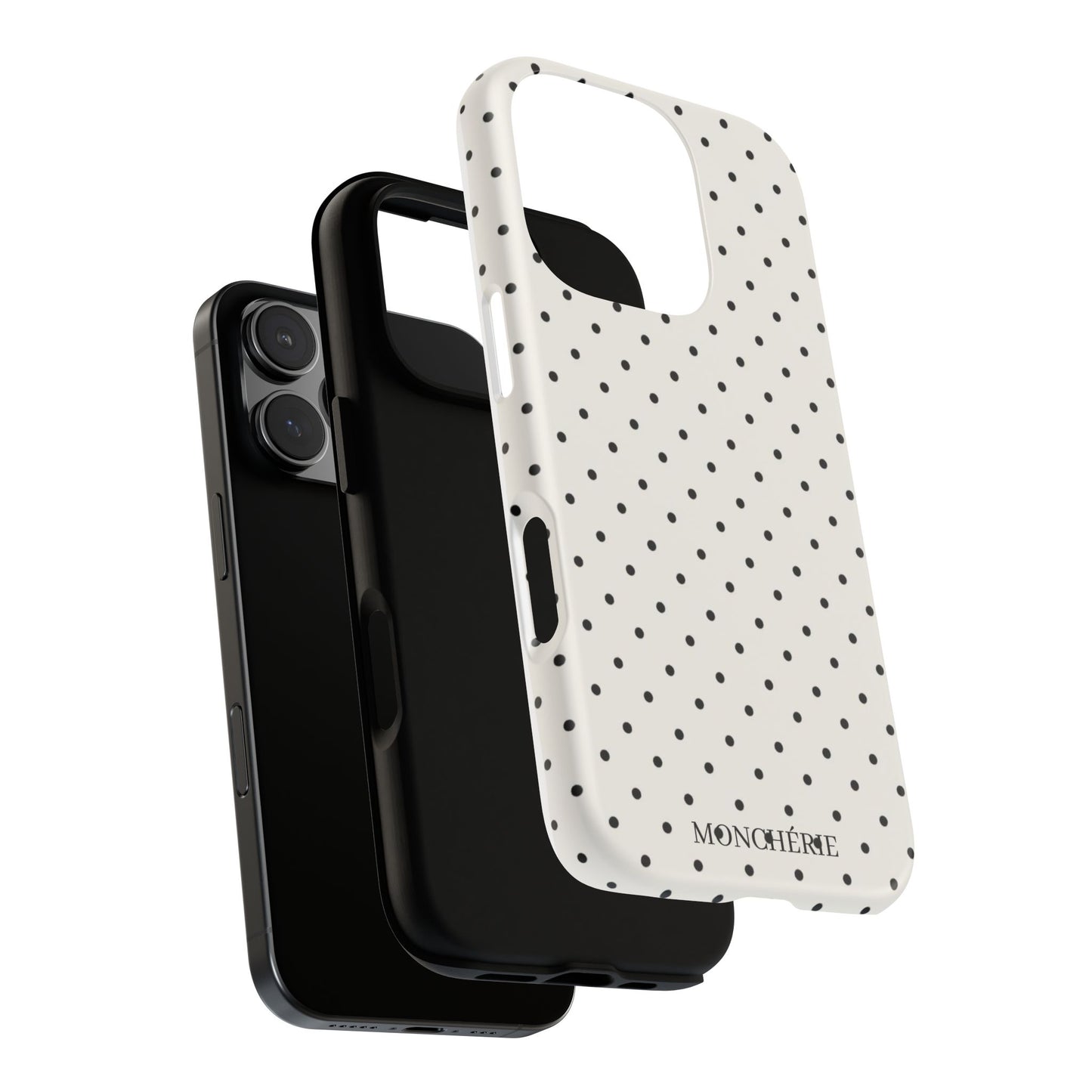 Black and White Polka