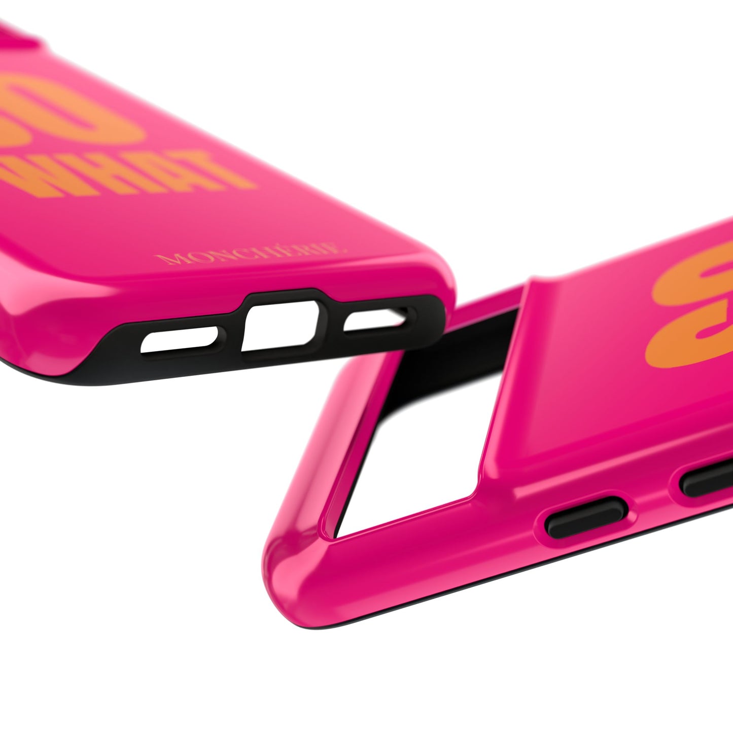 So What? Orange and Pink Variant