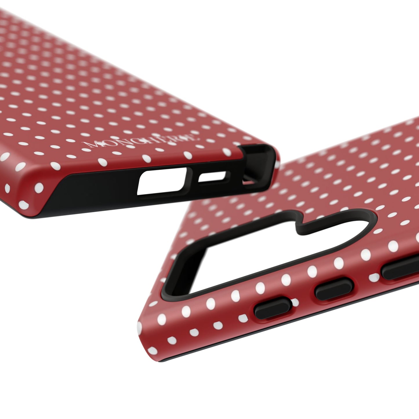 Red & White Polka