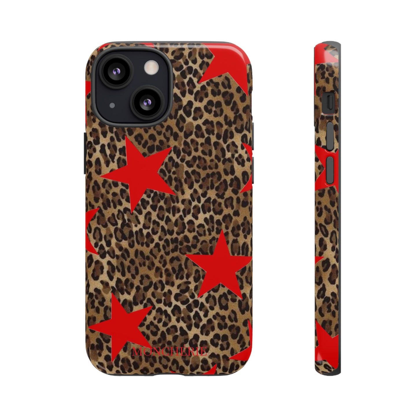 Red cheeta stars