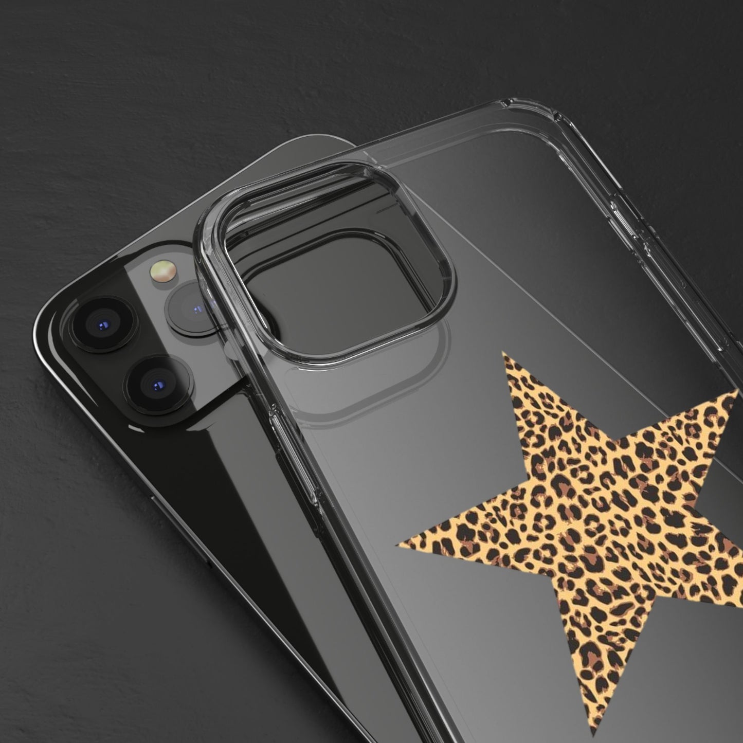 Clear leopard star