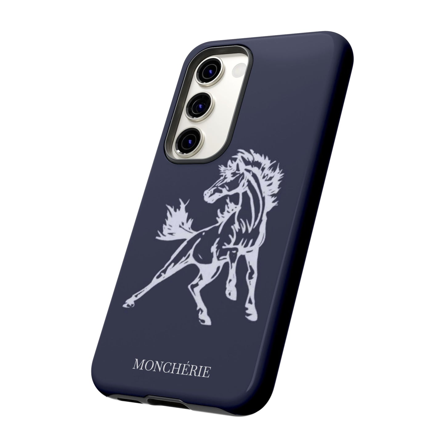 Navy horse