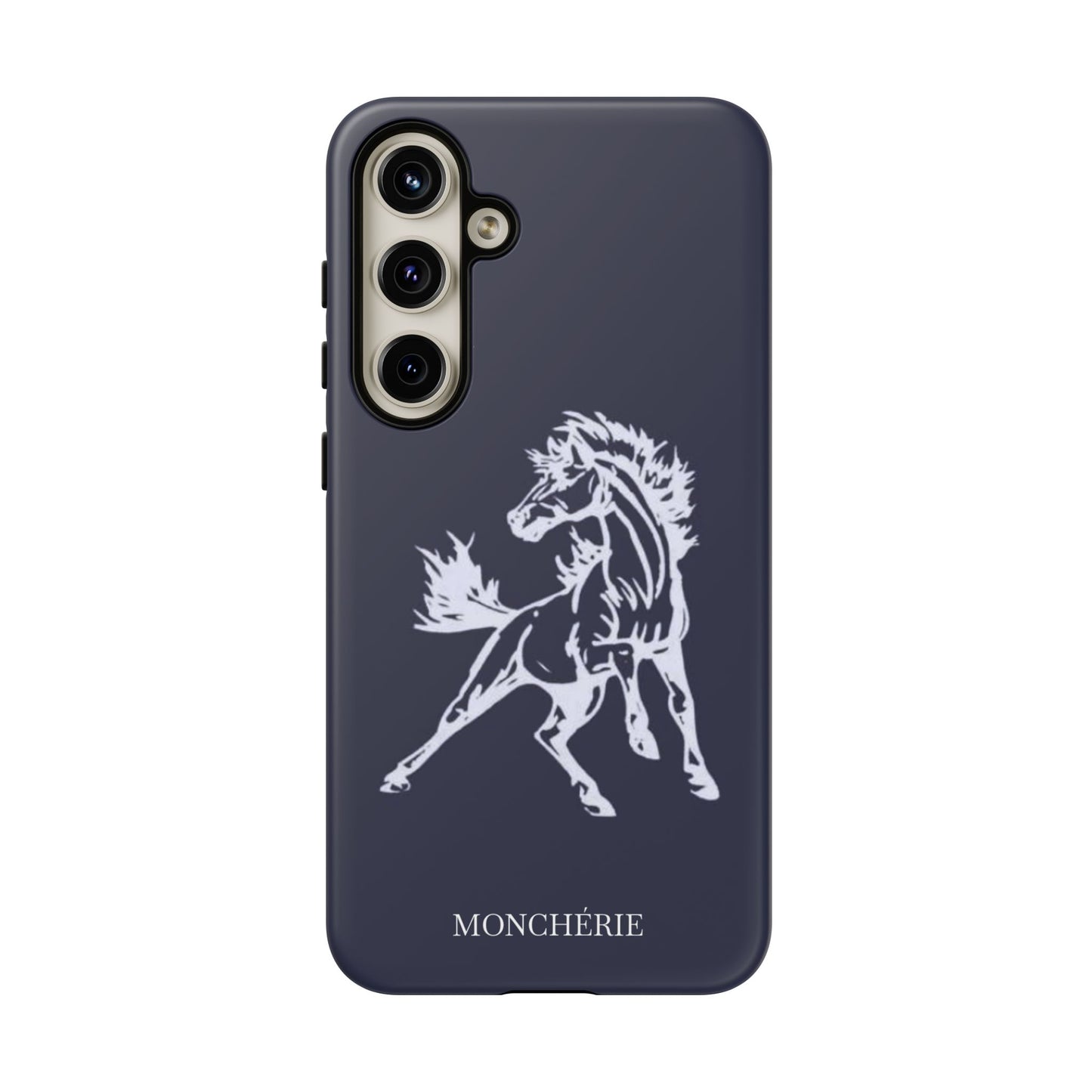 Navy horse