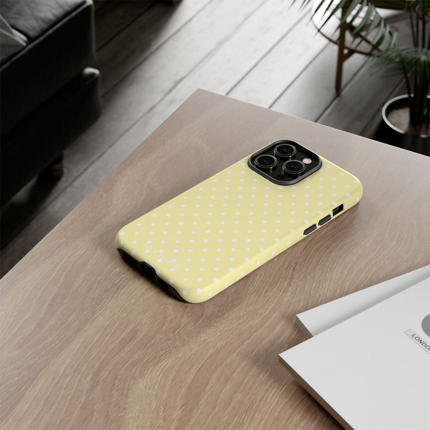 Yellow Polka