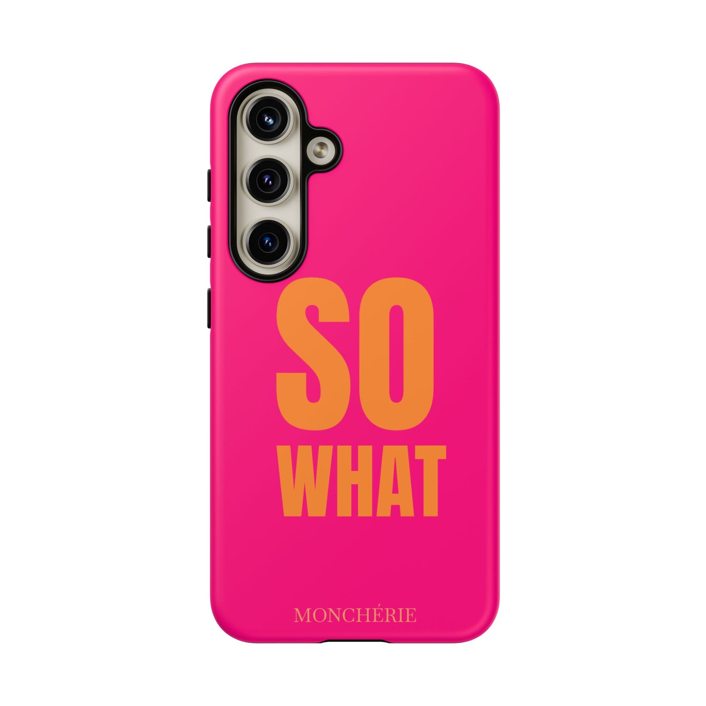 So What? Orange and Pink Variant