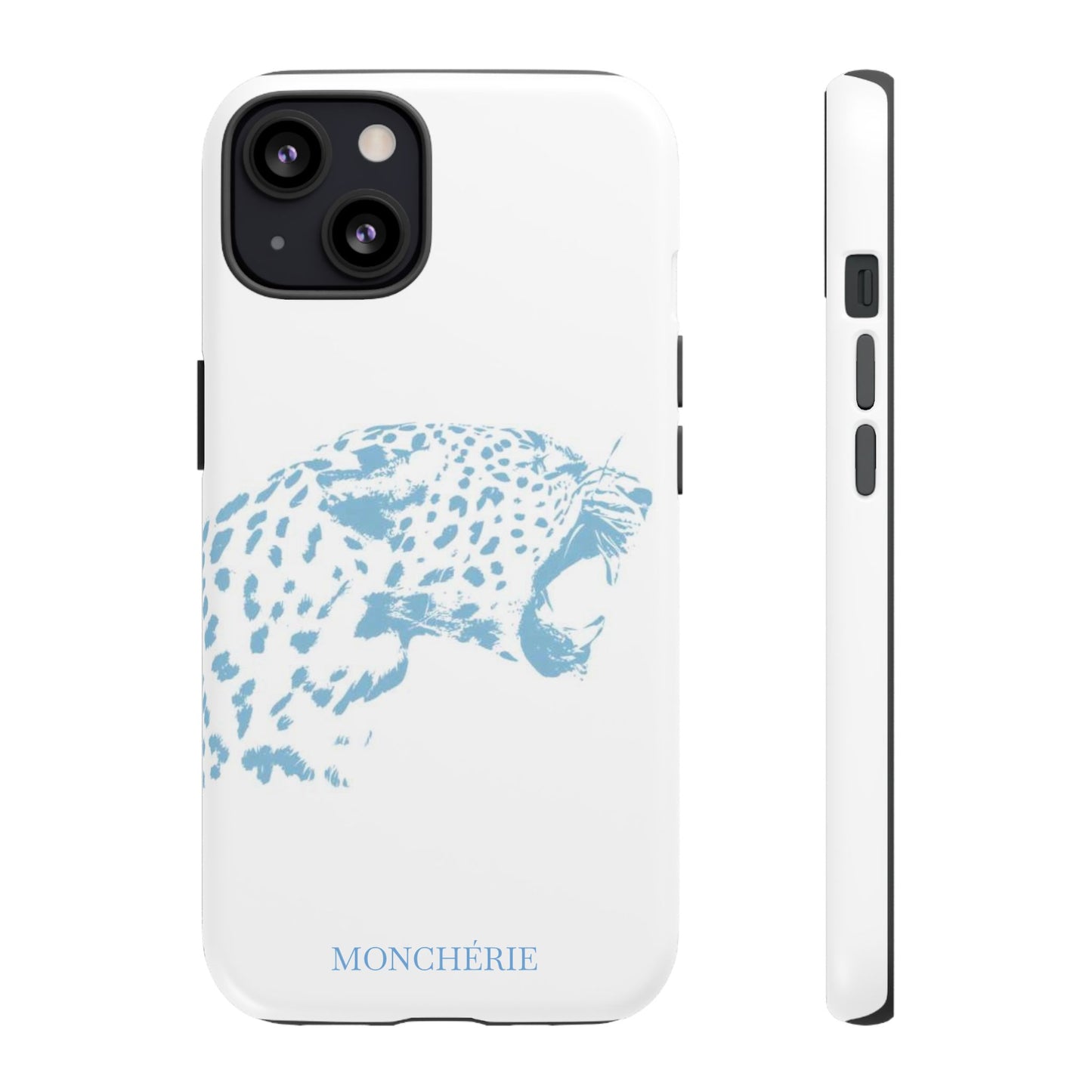 Light blue leopard