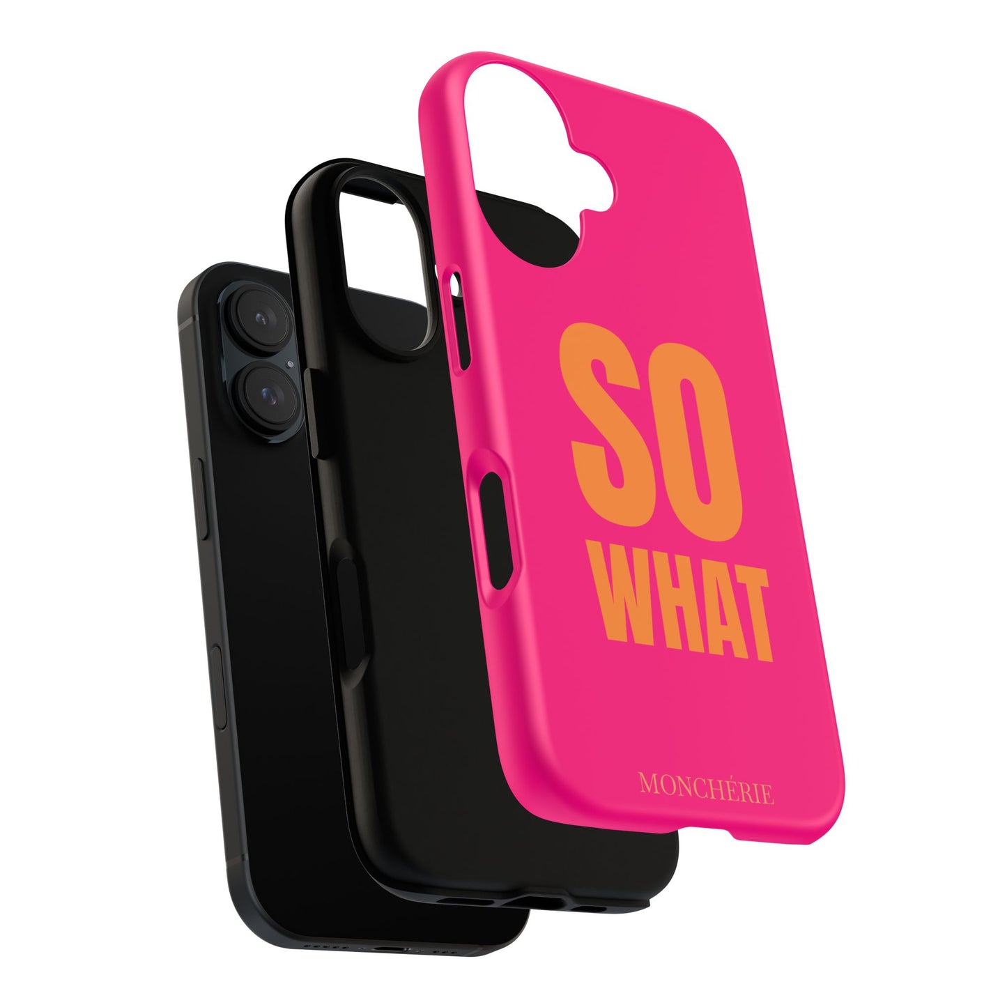 So What? Orange and Pink Variant