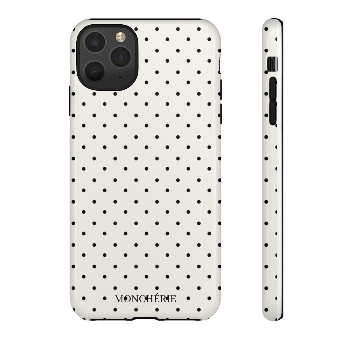Black and White Polka