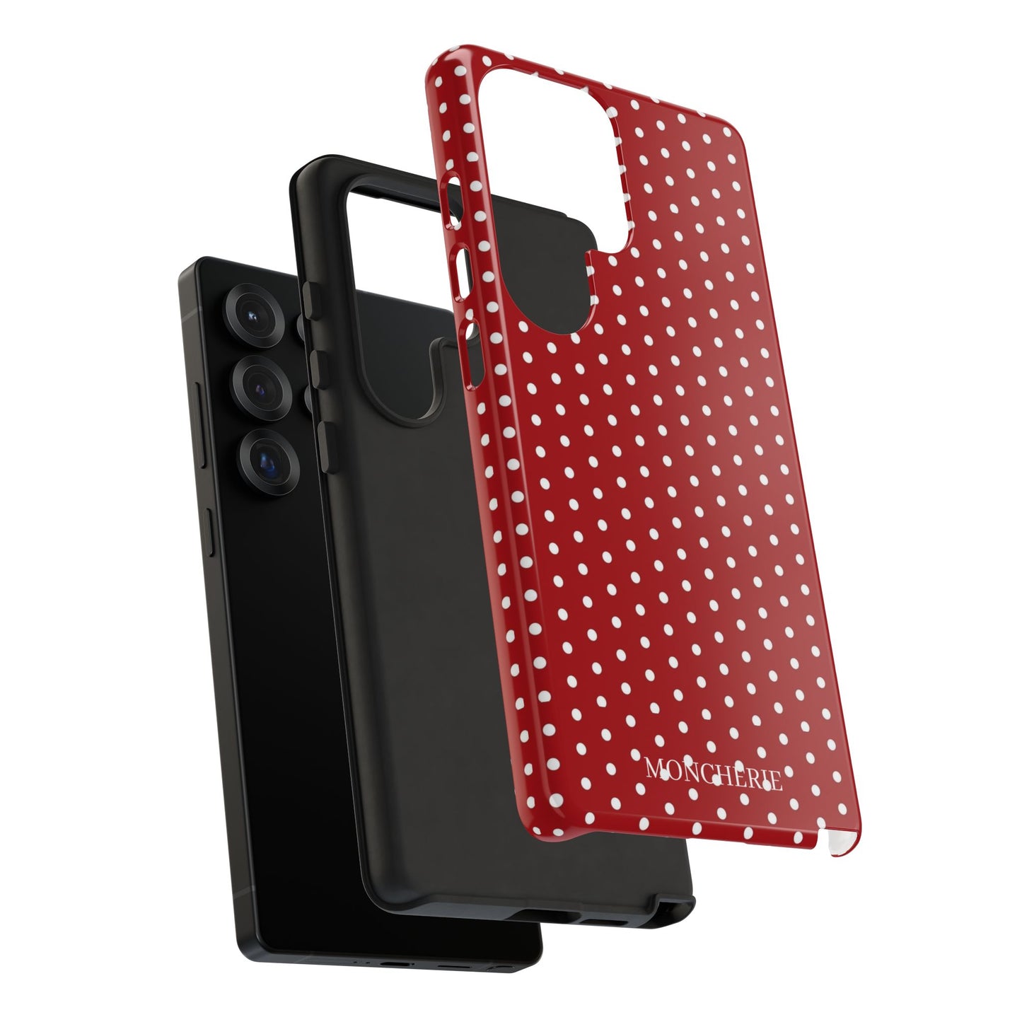 Red & White Polka