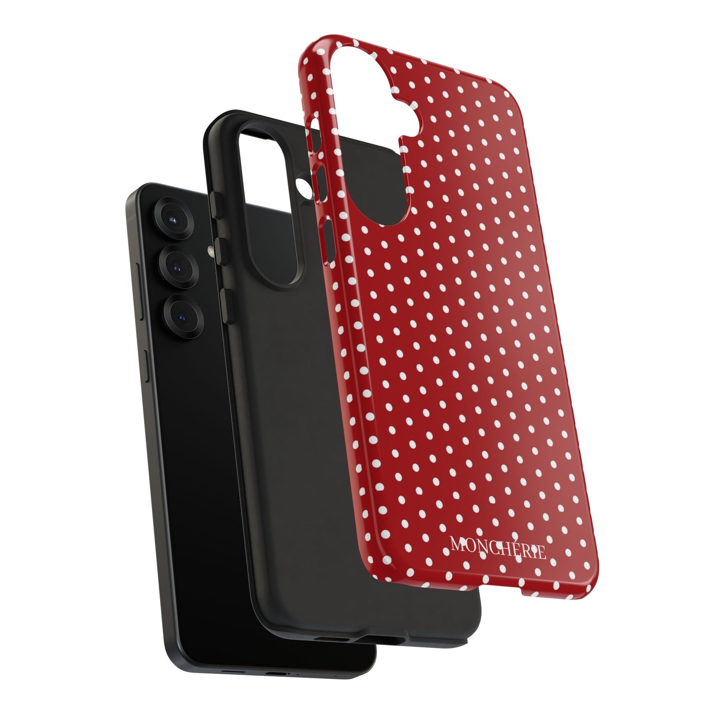 Red & White Polka