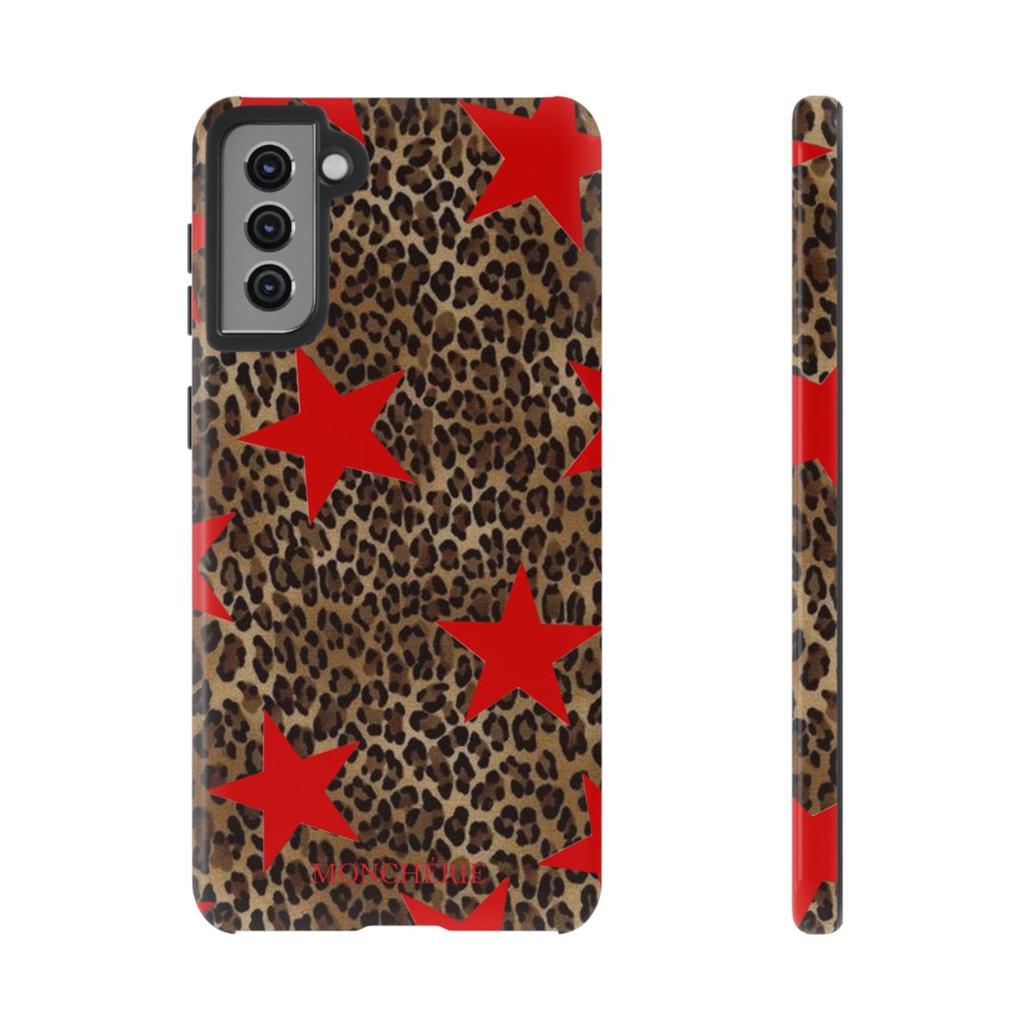 Red cheeta stars