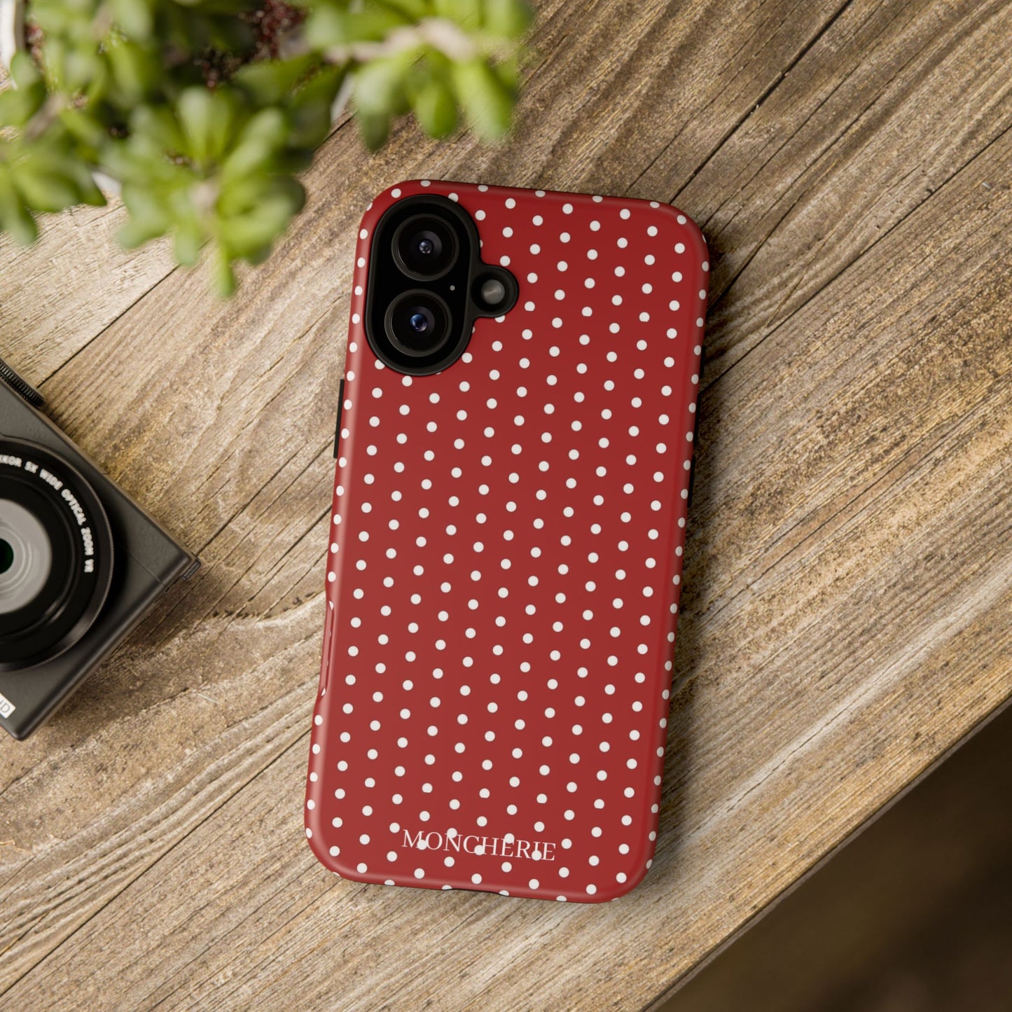 Red & White Polka
