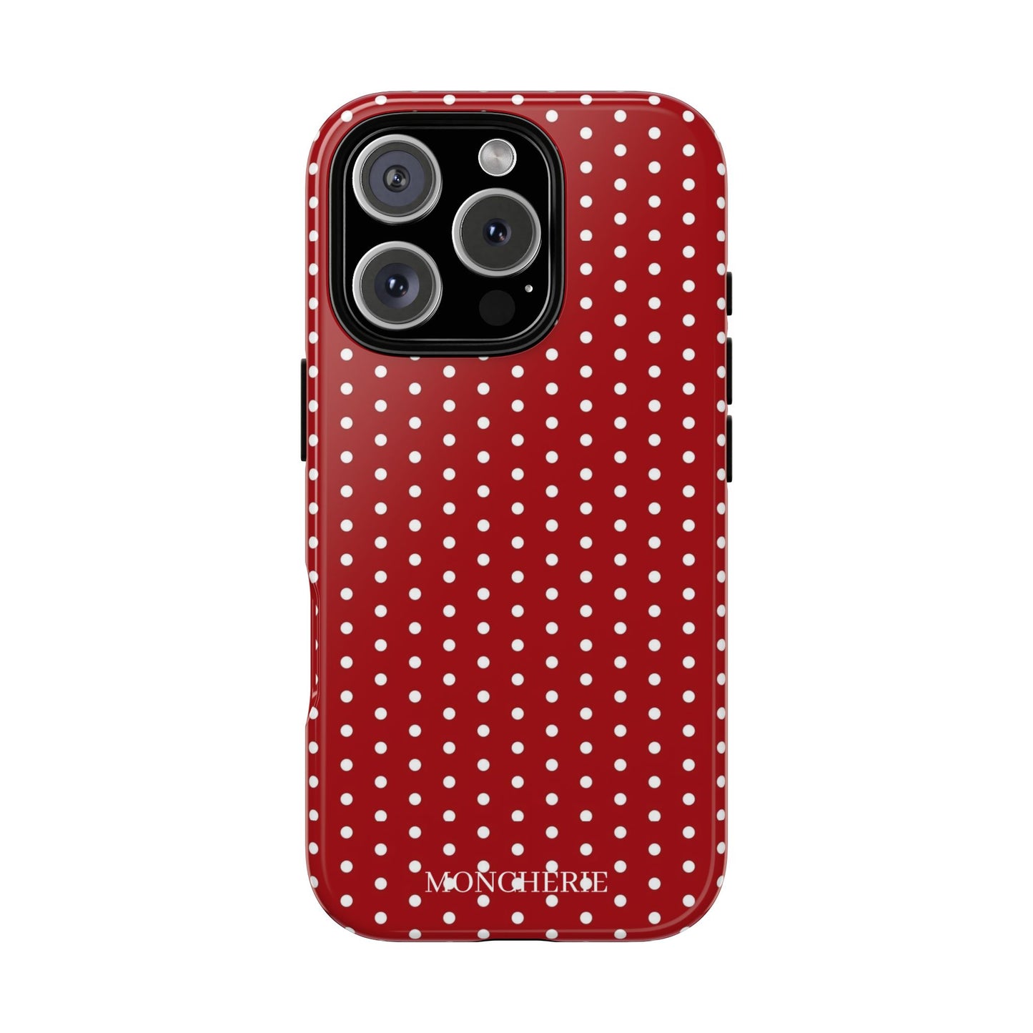 Red & White Polka