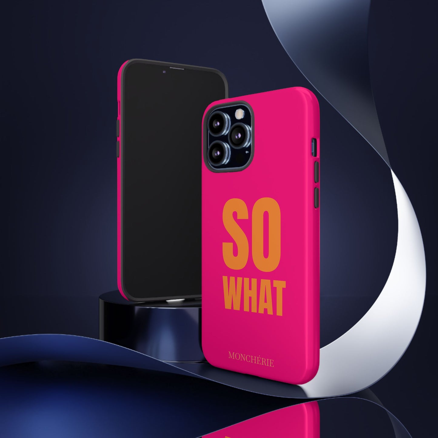 So What? Orange and Pink Variant