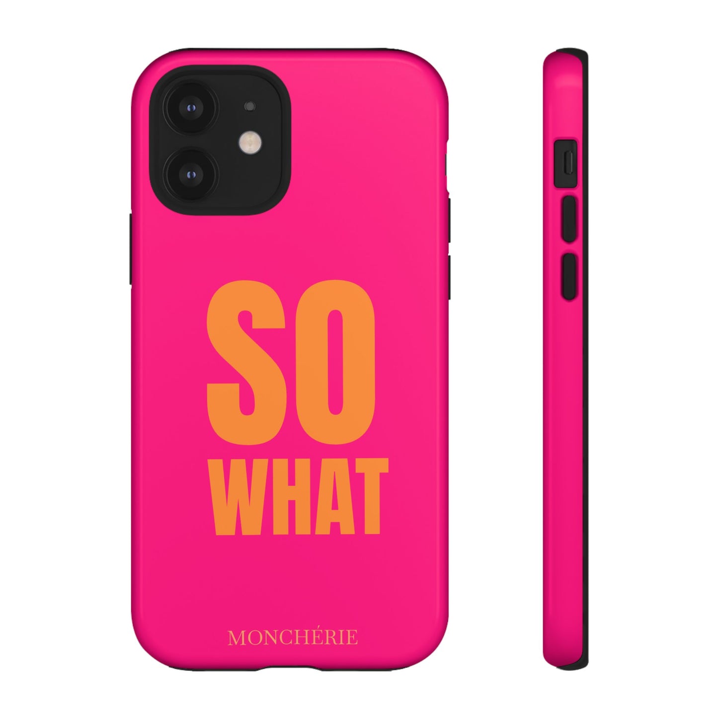 So What? Orange and Pink Variant