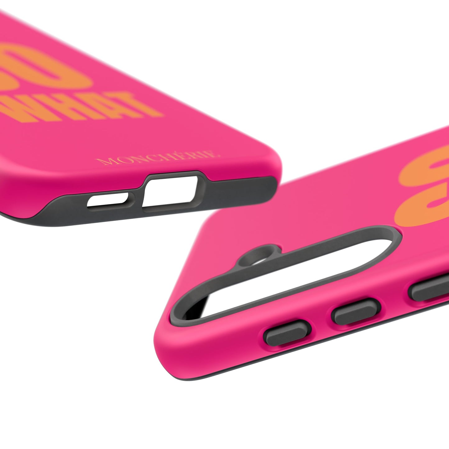 So What? Orange and Pink Variant