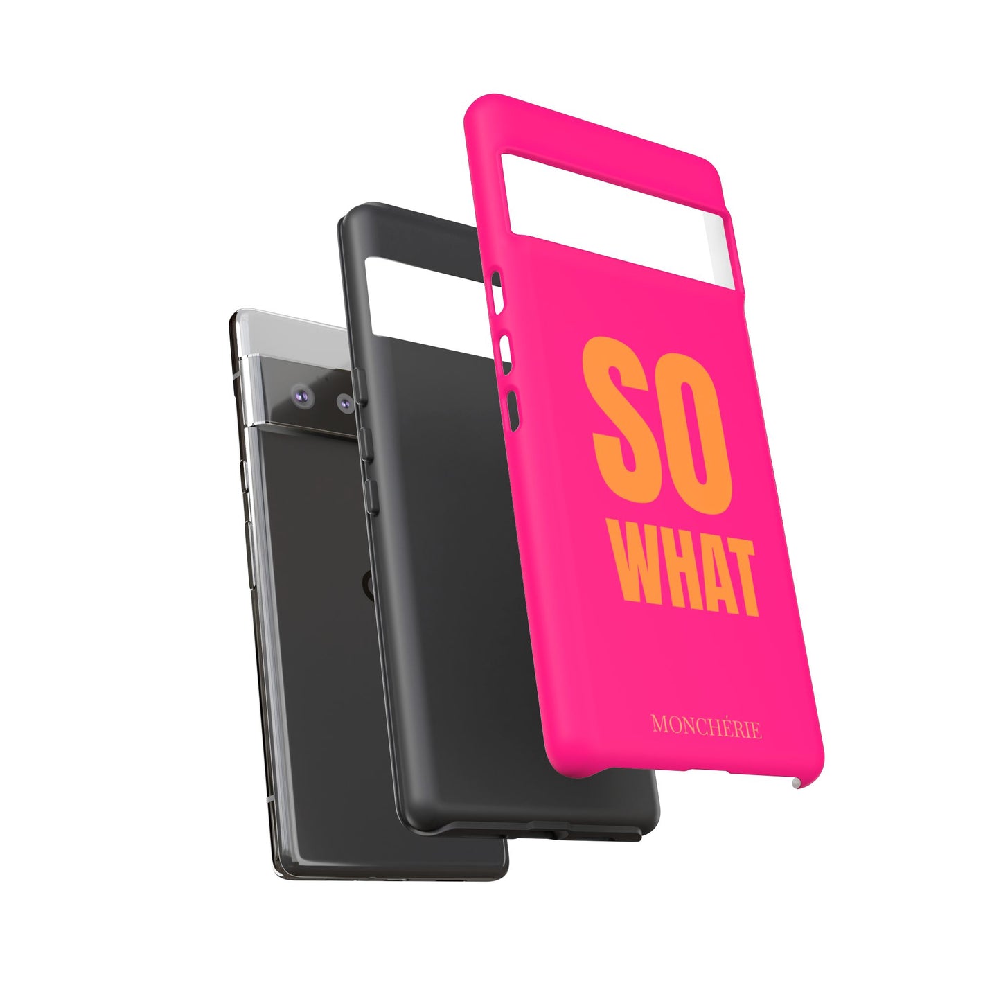 So What? Orange and Pink Variant