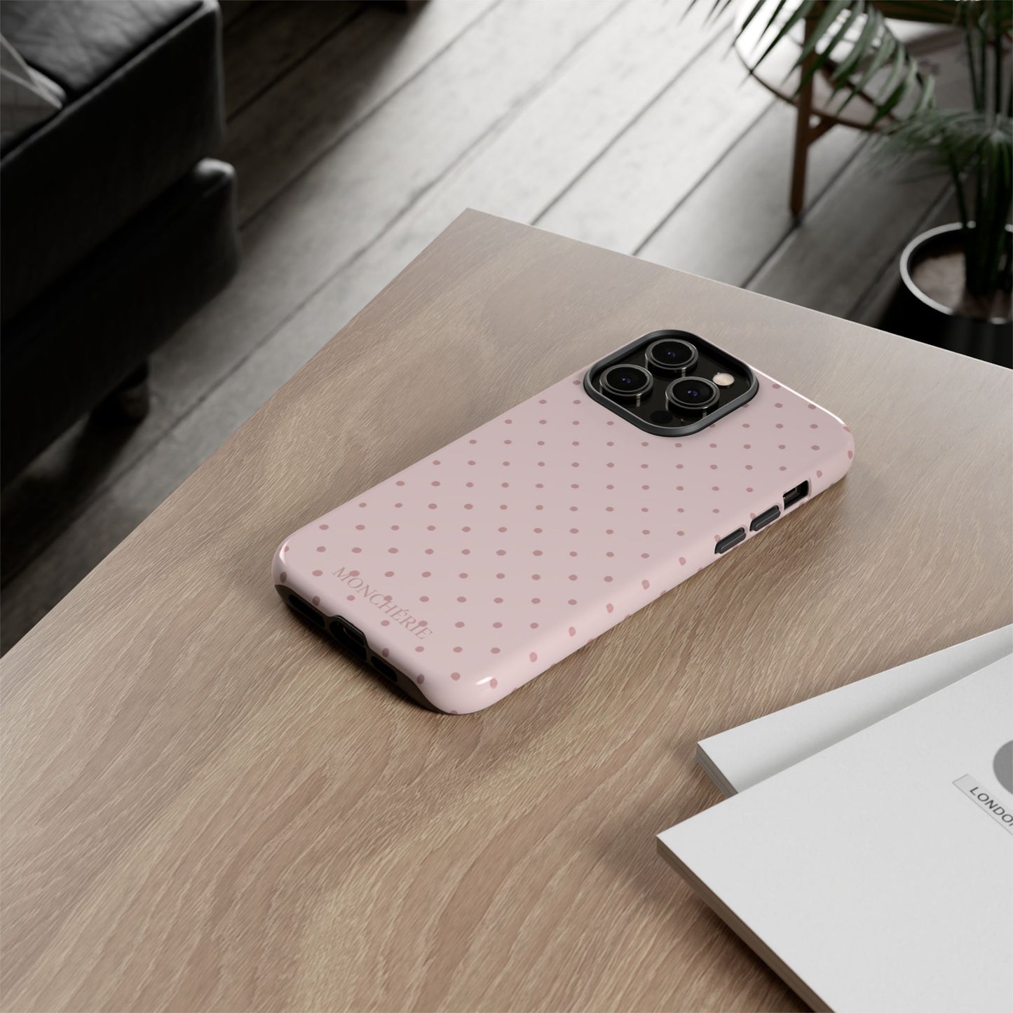 Pink Polka