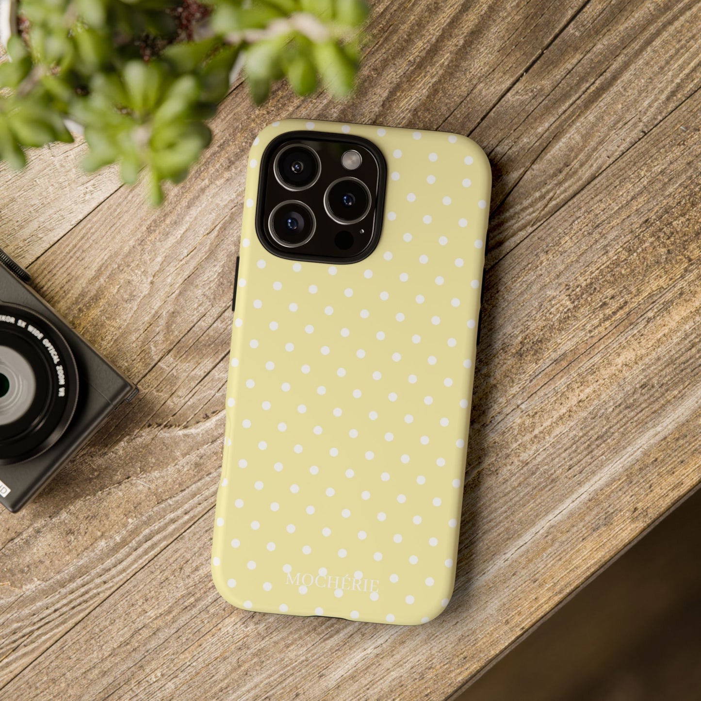 Yellow Polka