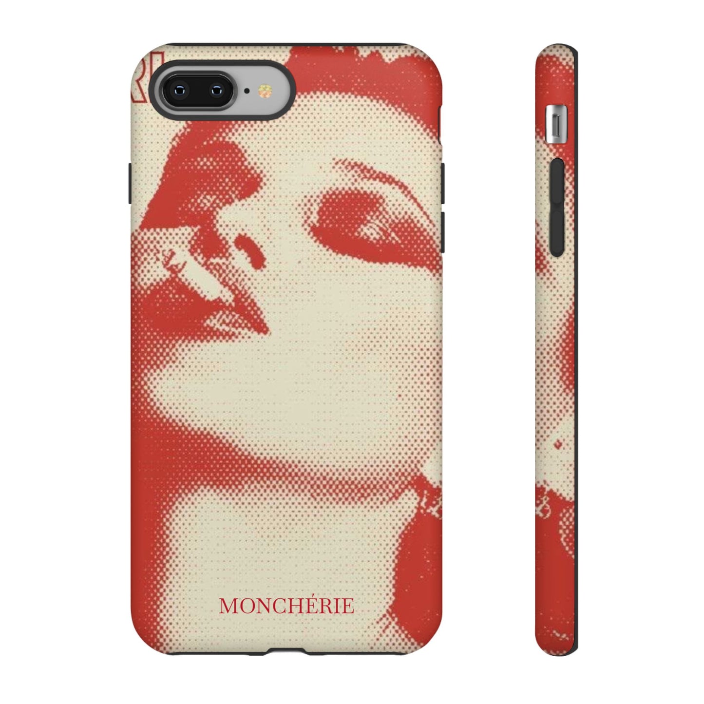 Pop of red