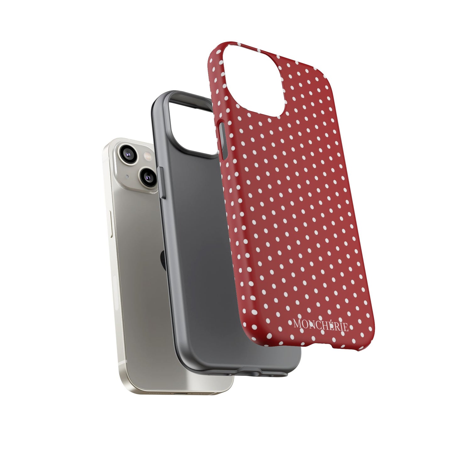 Red & White Polka