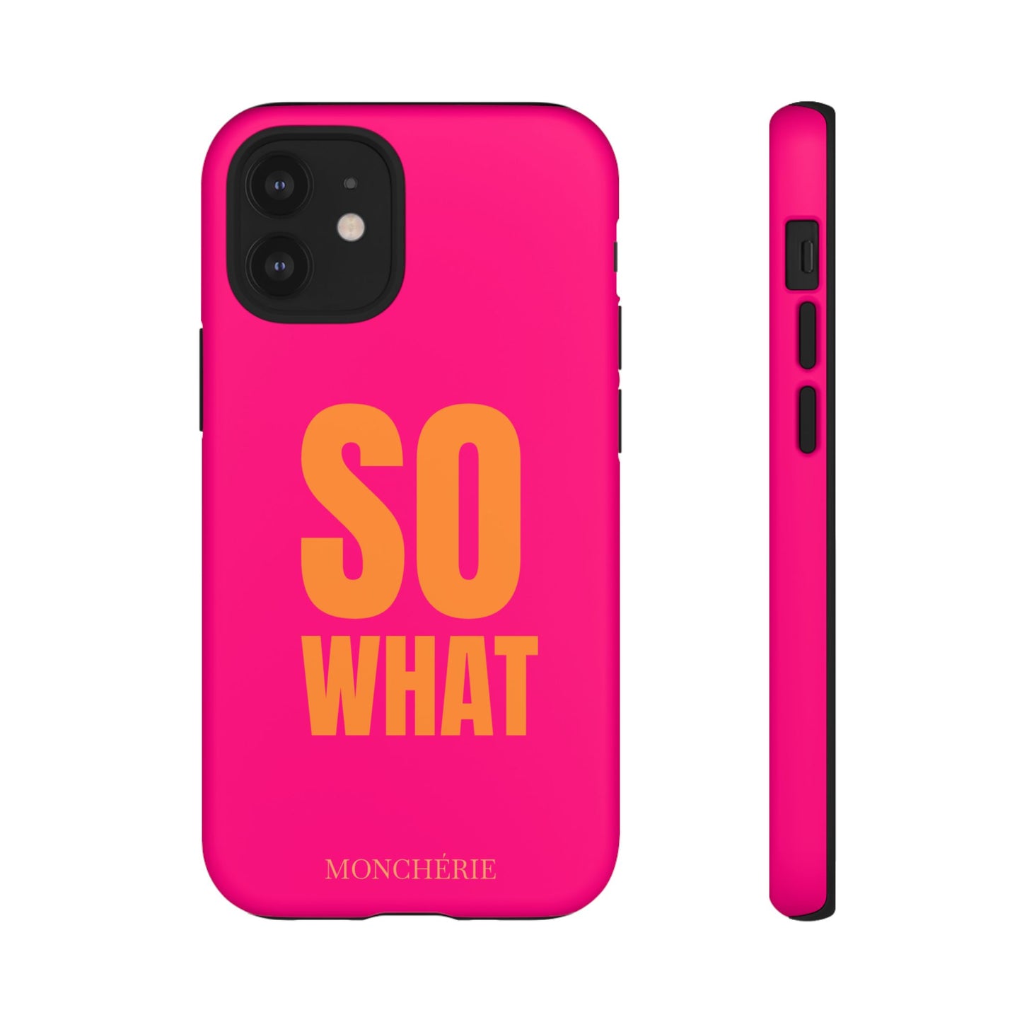 So What? Orange and Pink Variant