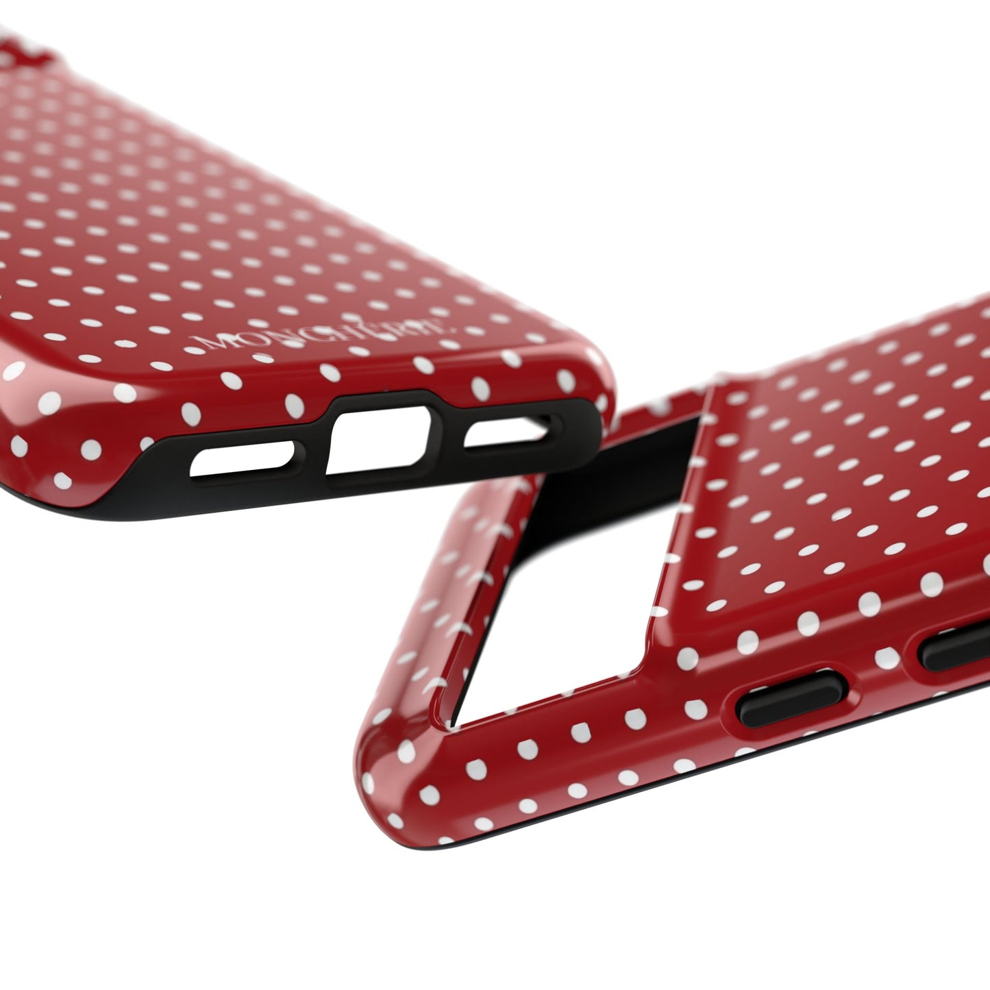 Red & White Polka