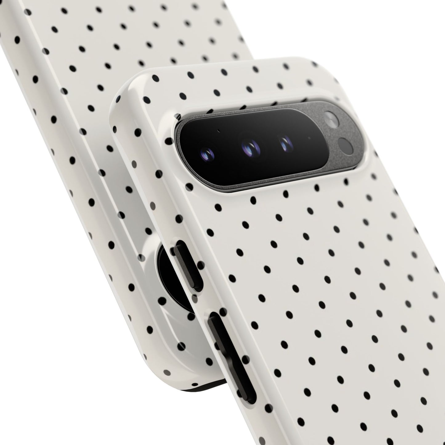 Black and White Polka