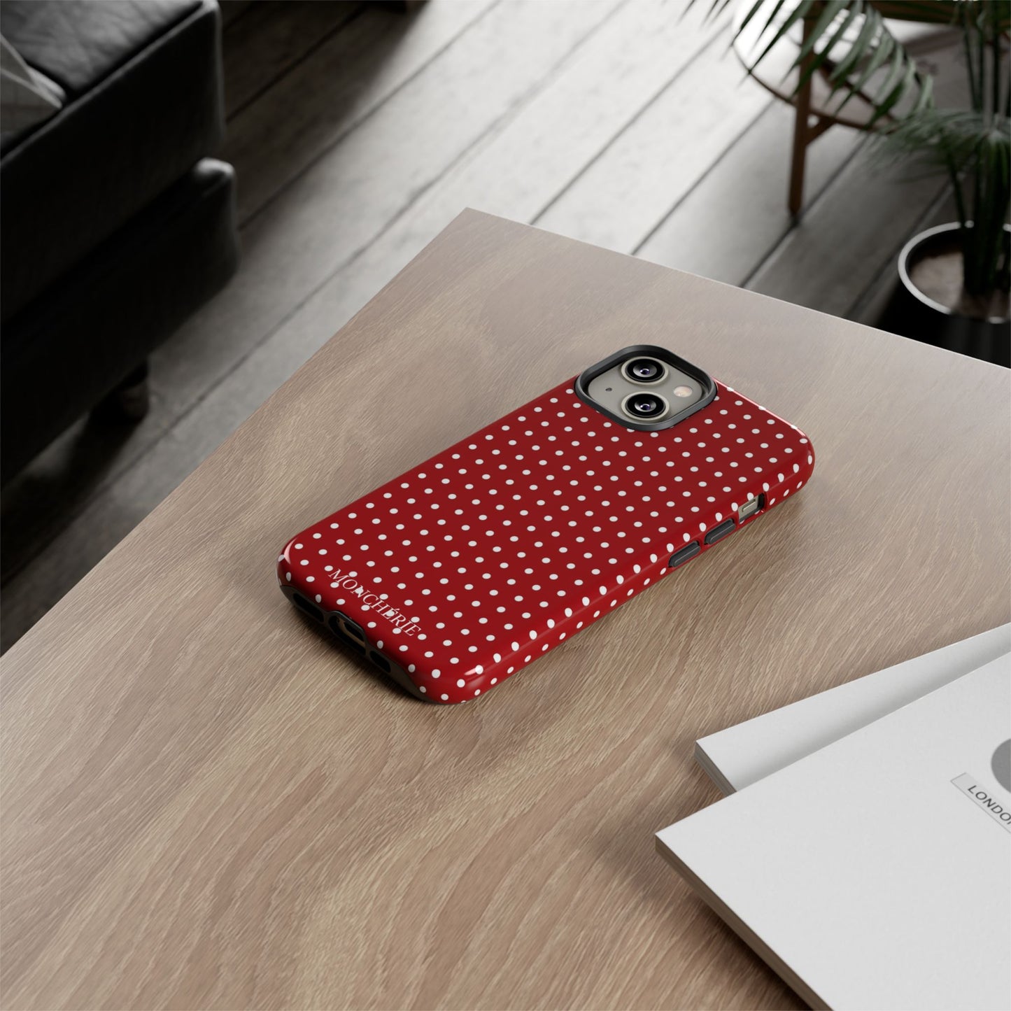 Red & White Polka