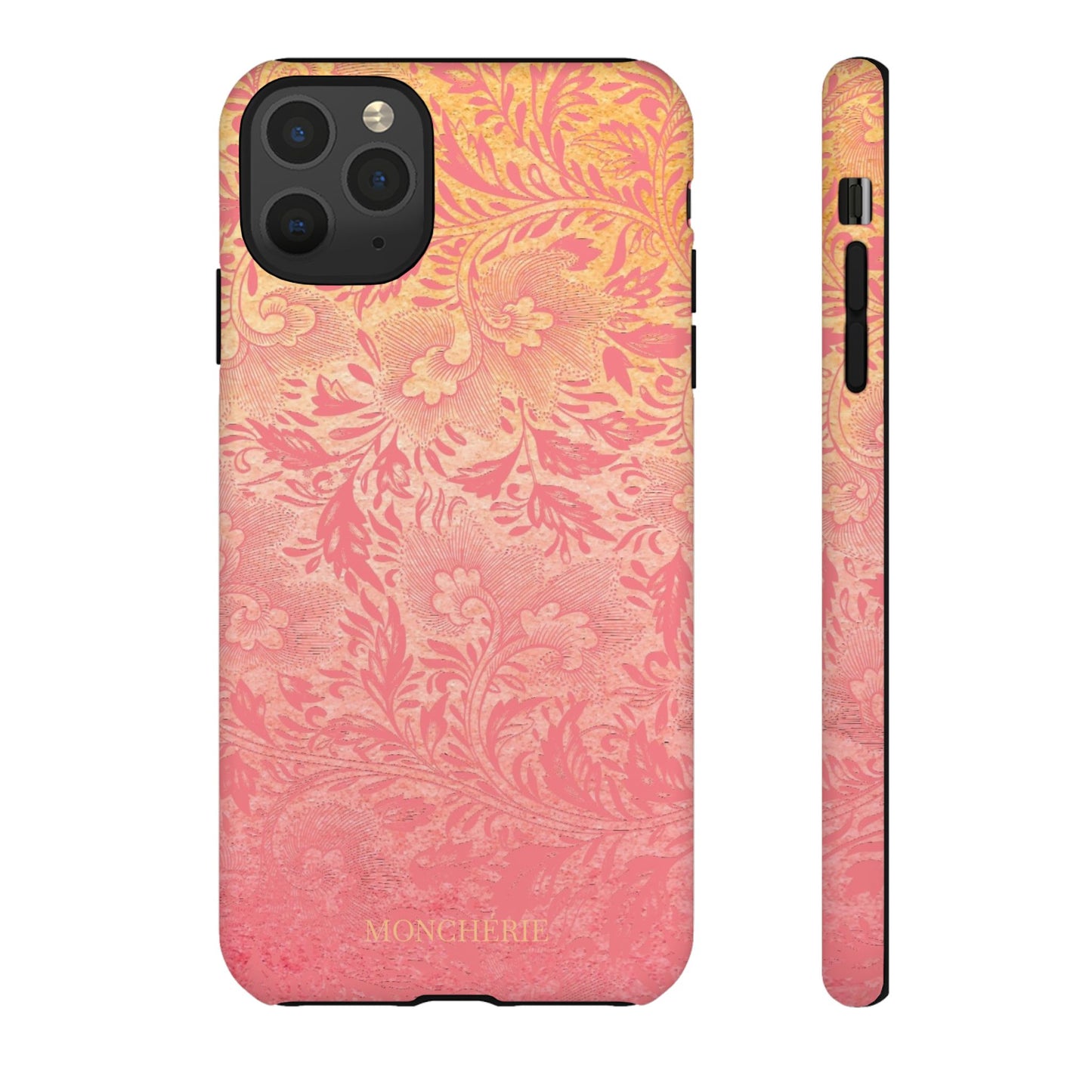 Pink glow