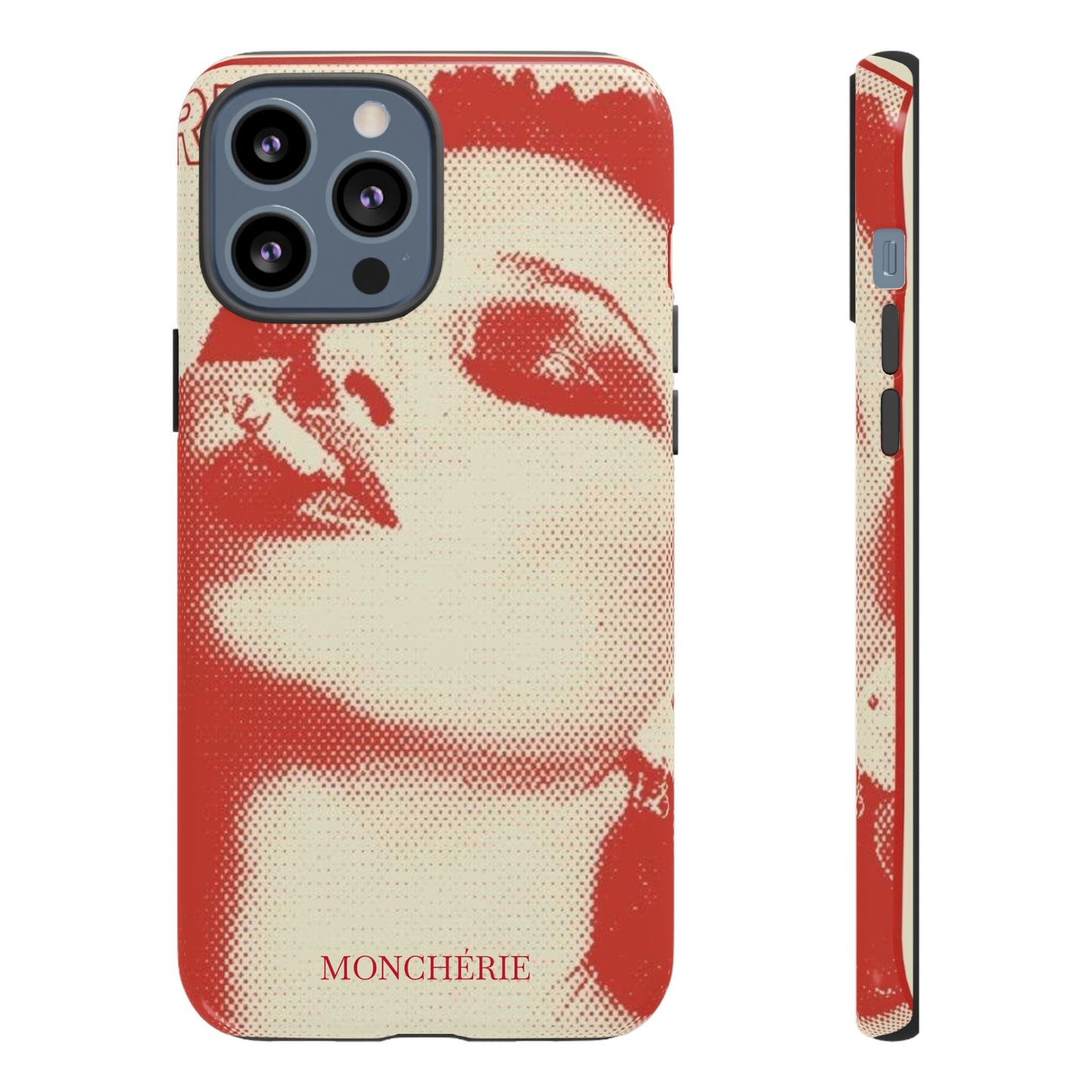 Pop of red