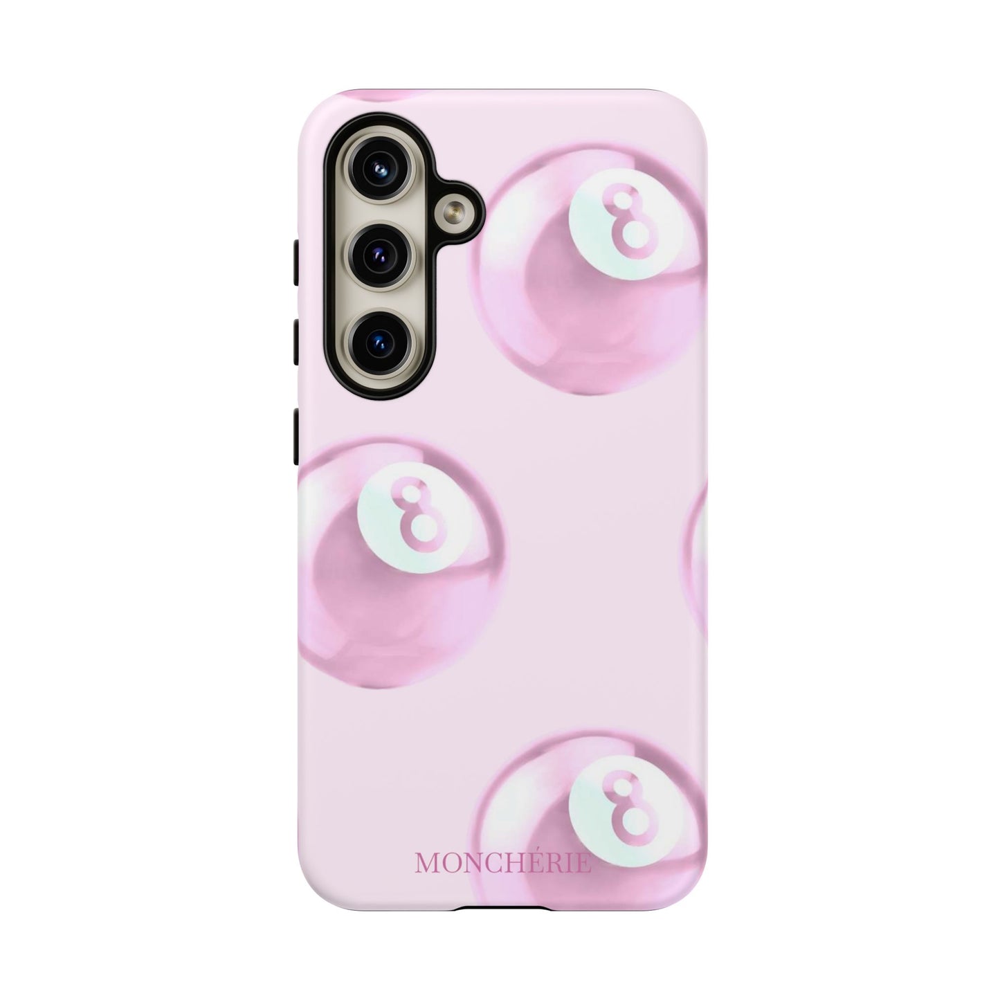 Pink 8-ball