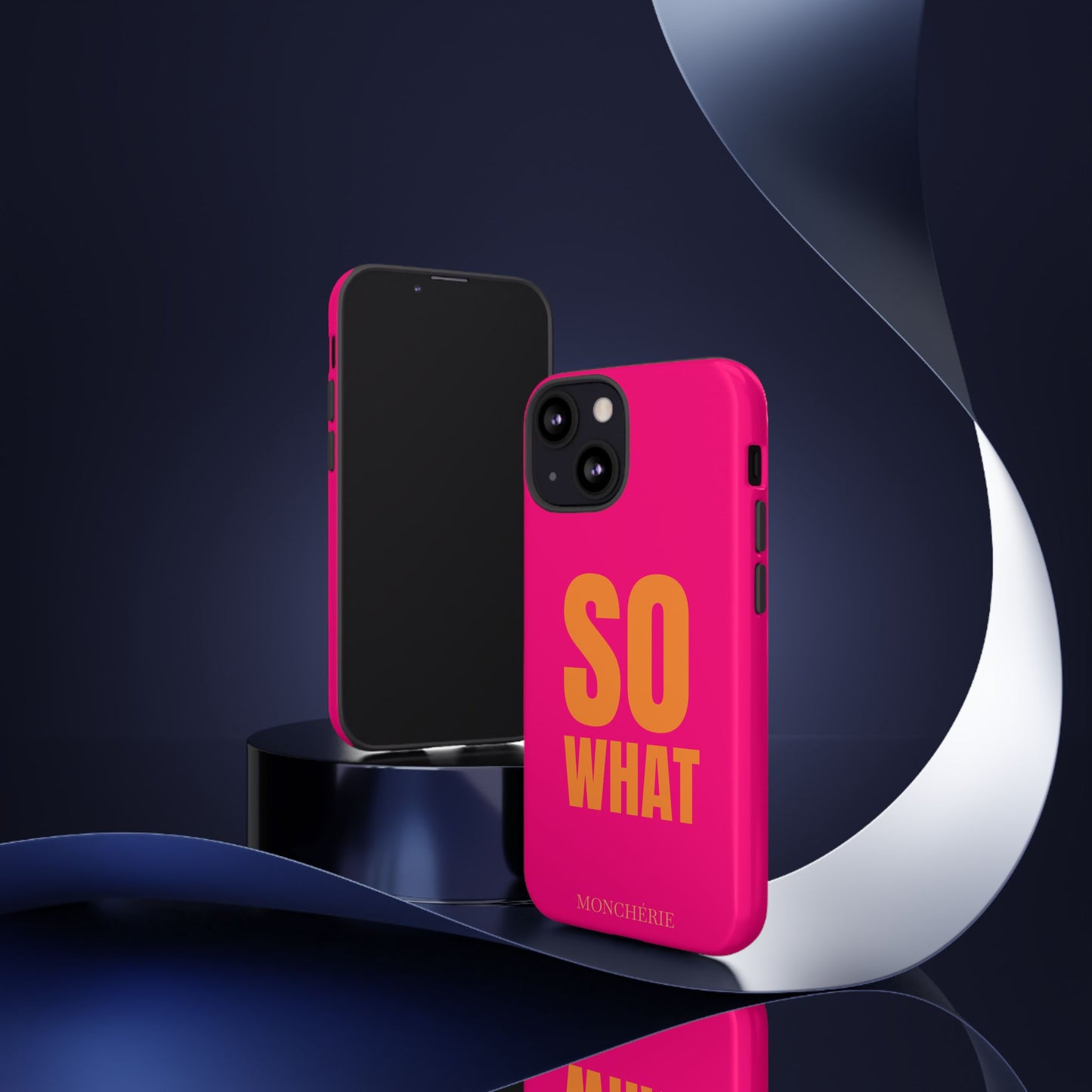So What? Orange and Pink Variant