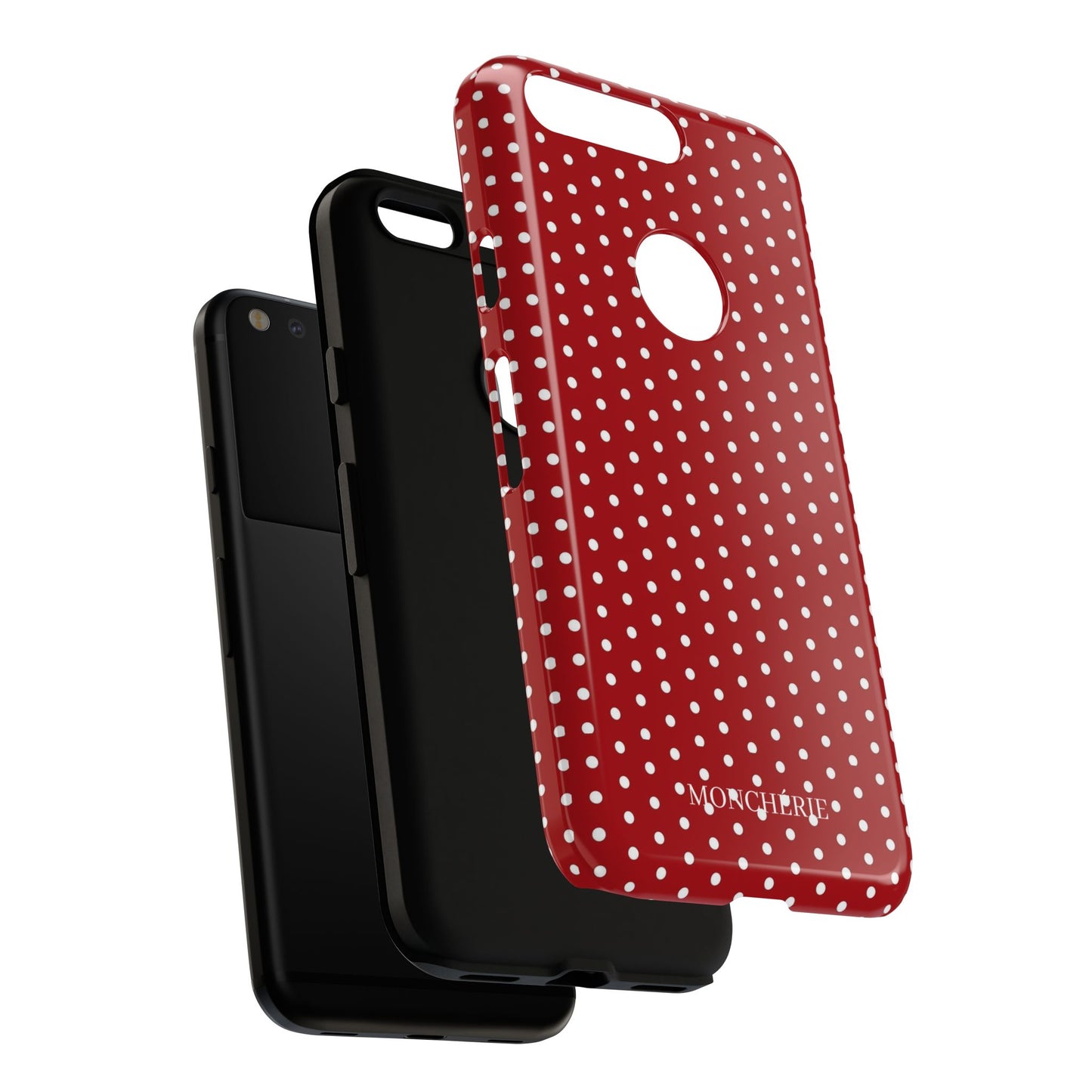Red & White Polka